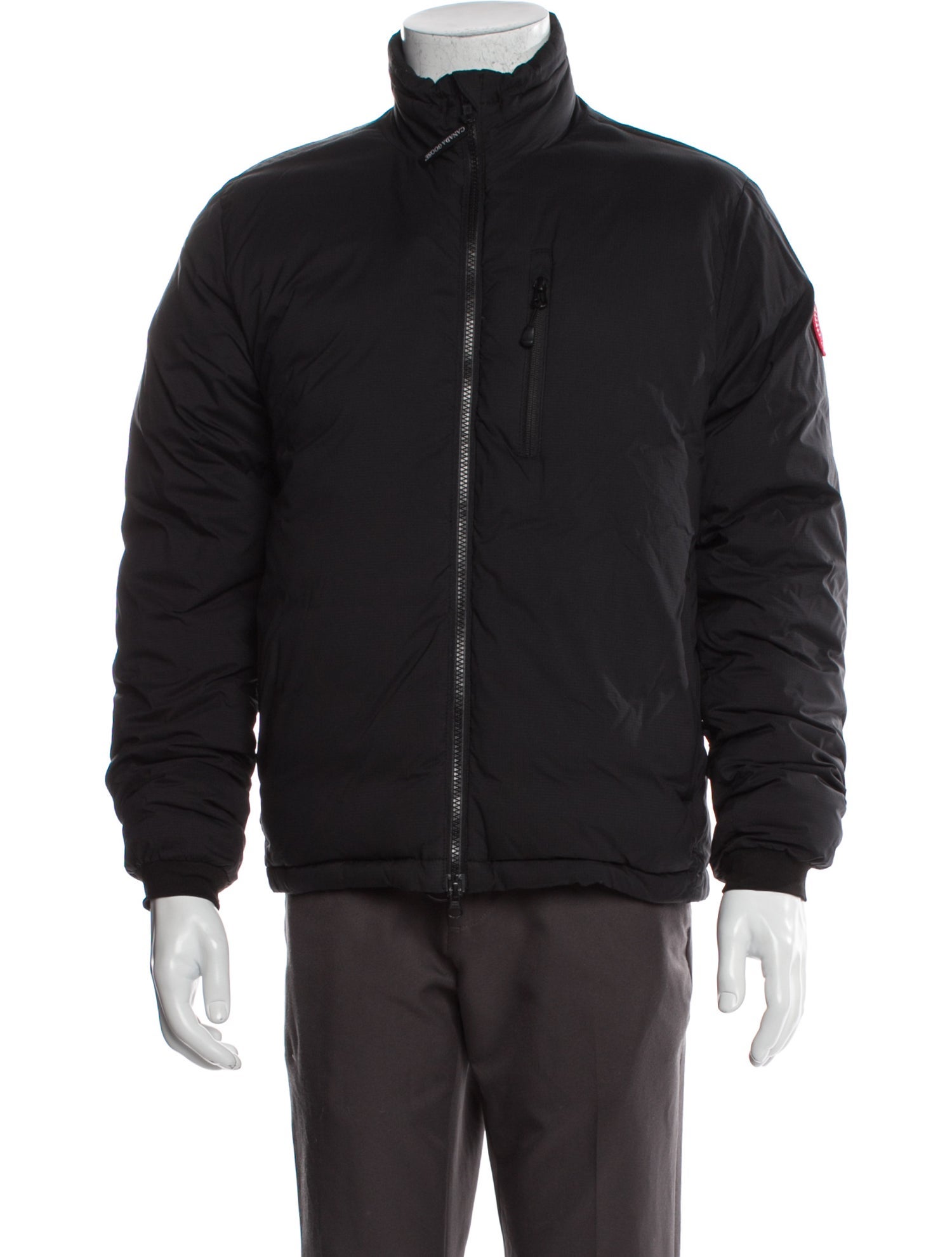 Canada Goose Quilted Pattern Puffer Coat