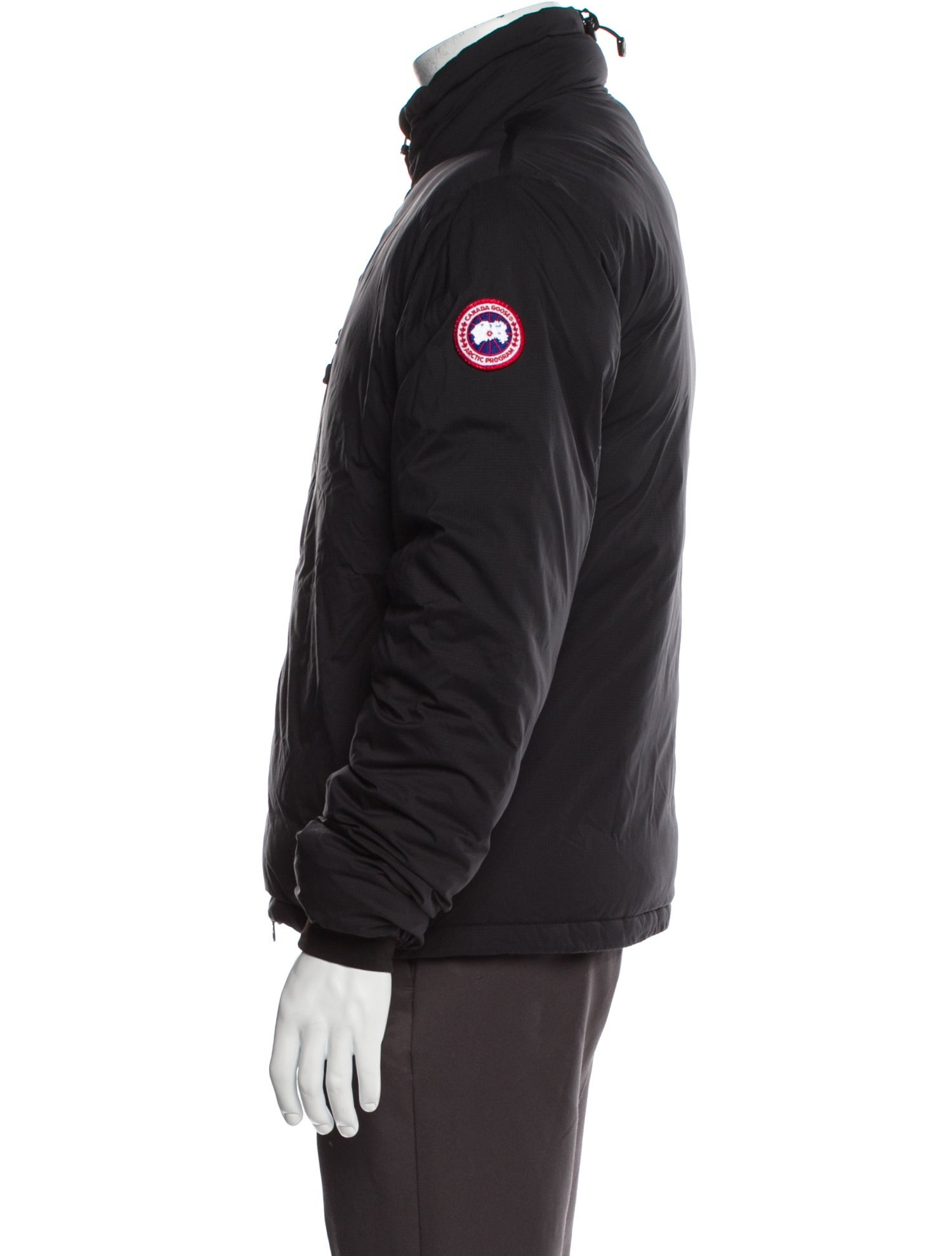 Canada Goose Quilted Pattern Puffer Coat