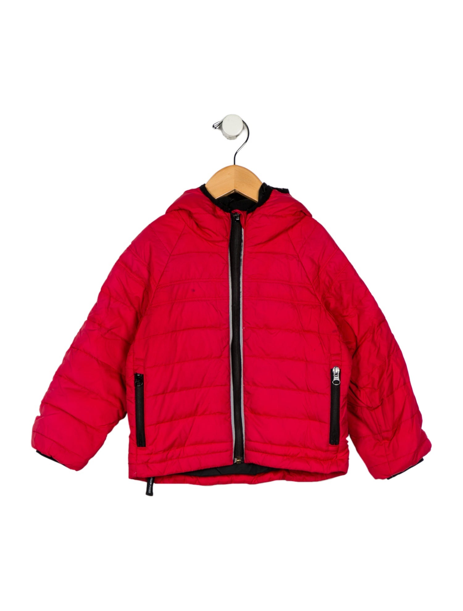 Canada Goose Toddler Girls' Hooded Down Jacket