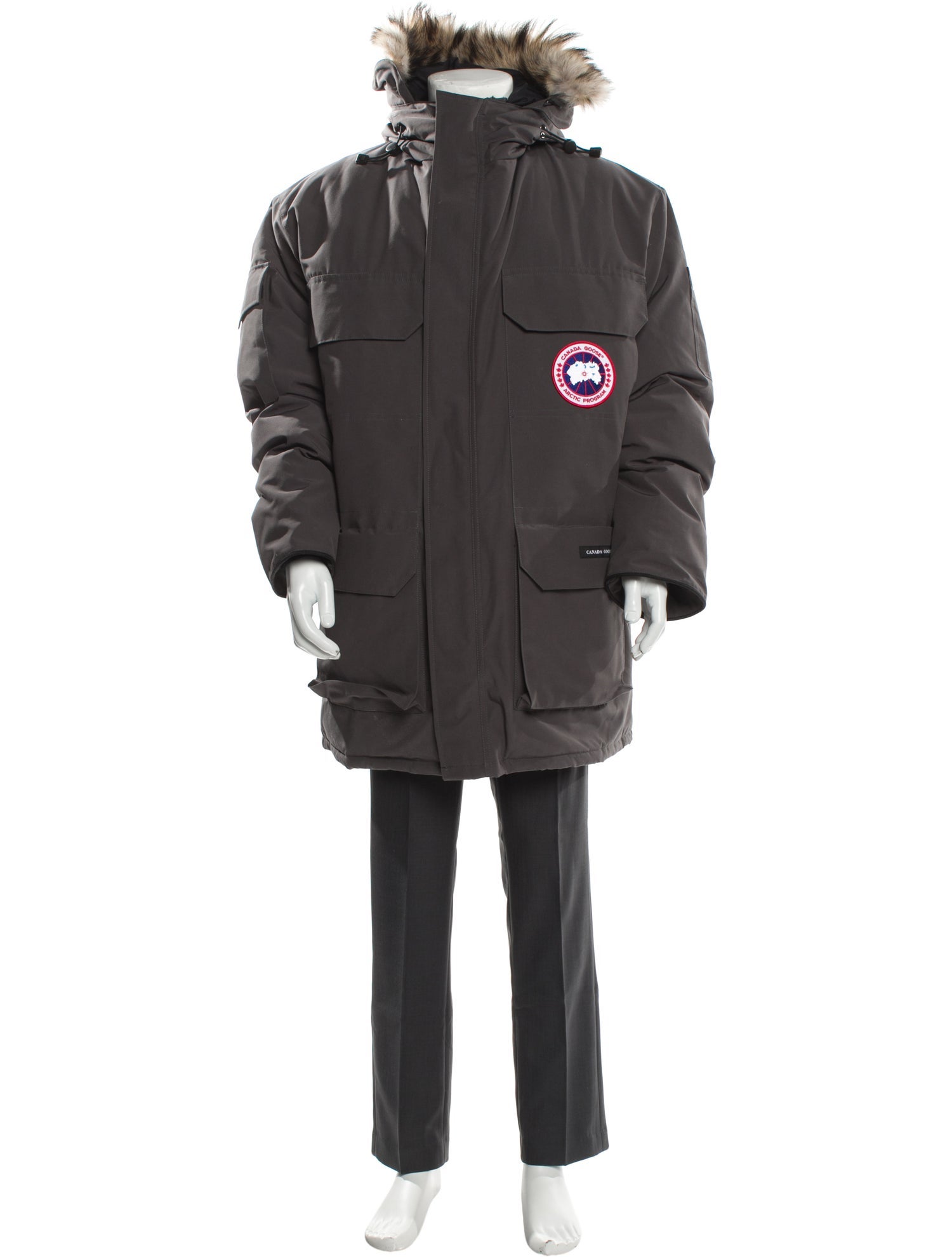 Canada Goose Graphic Print Parka