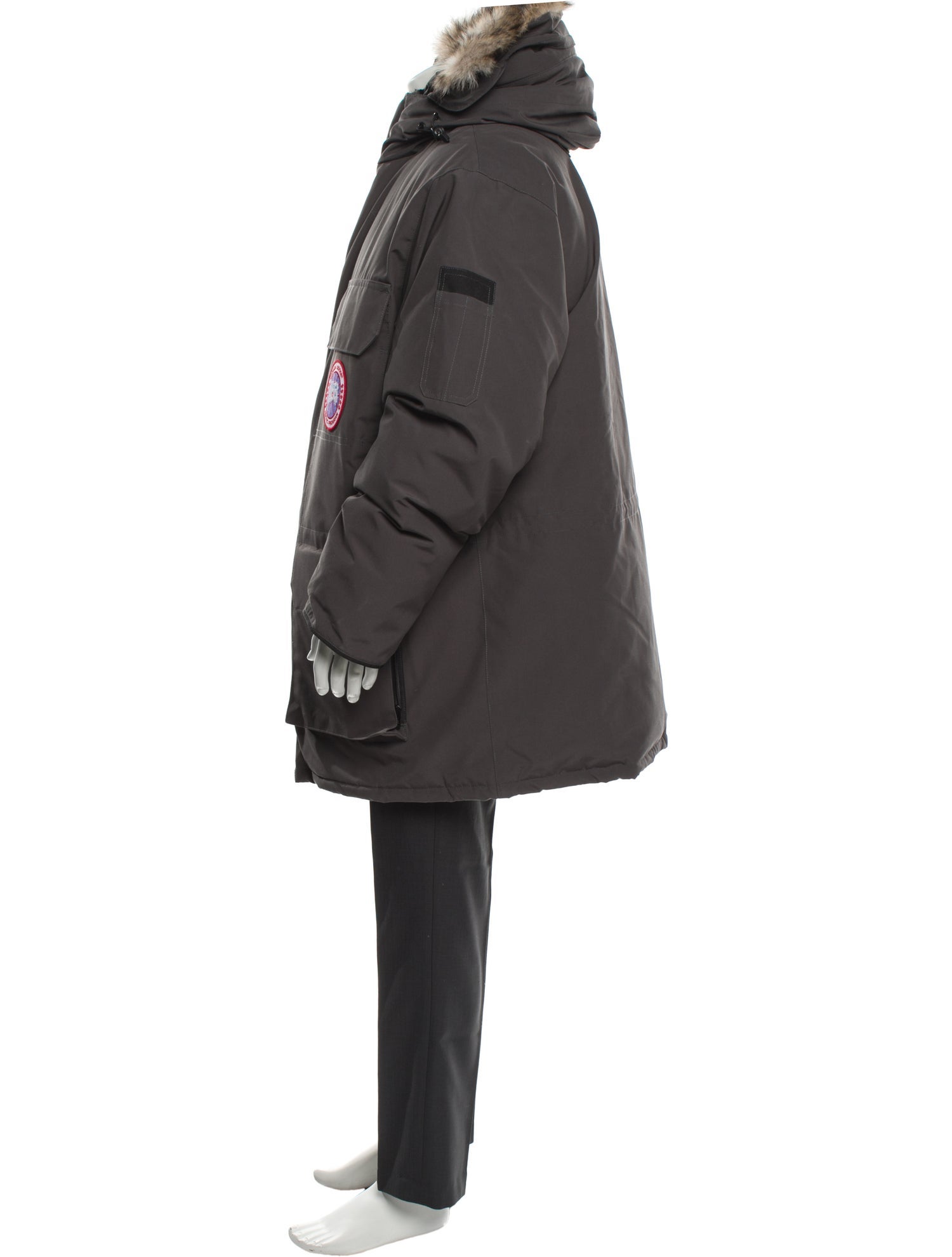 Canada Goose Graphic Print Parka