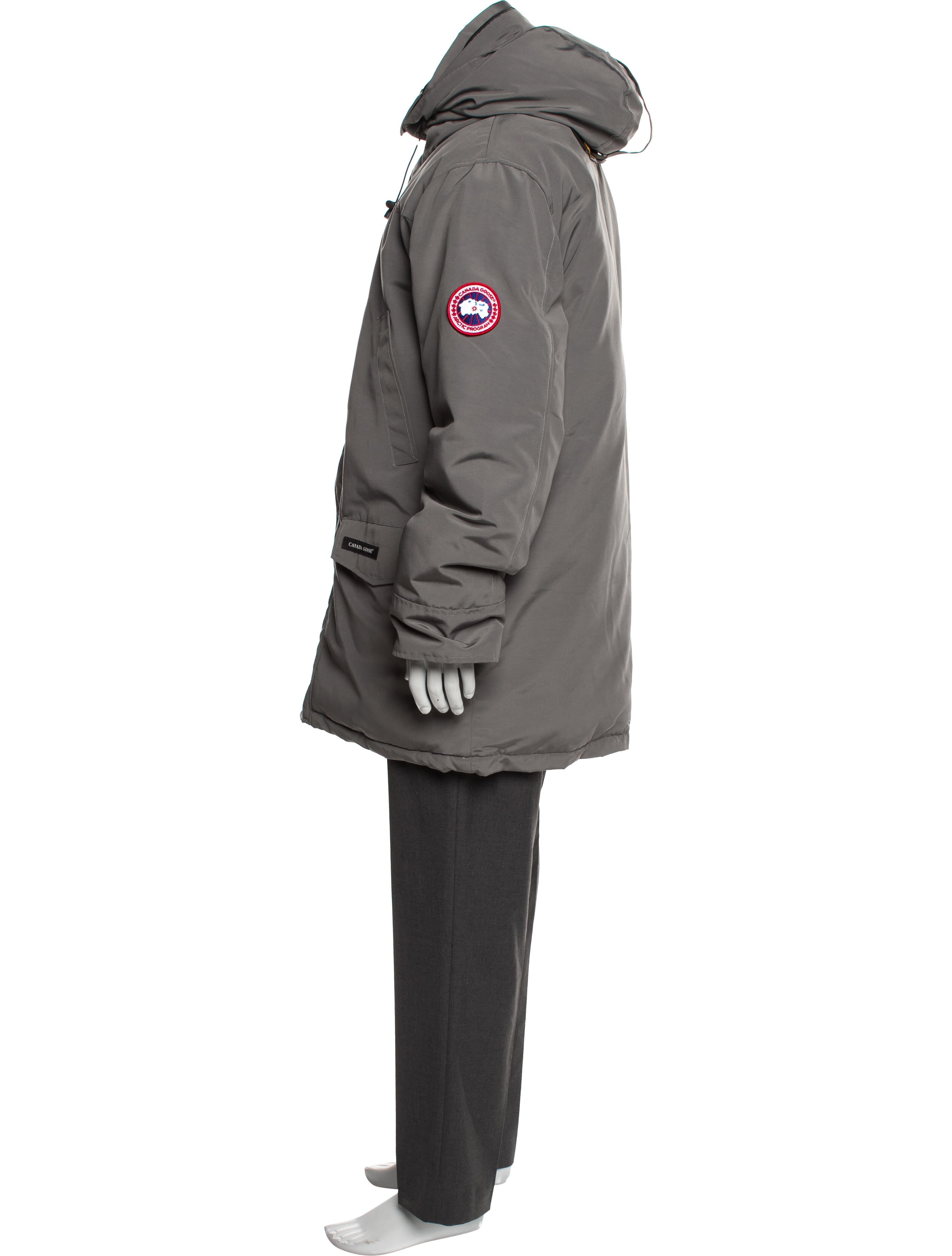Canada Goose Signature Logo Parka