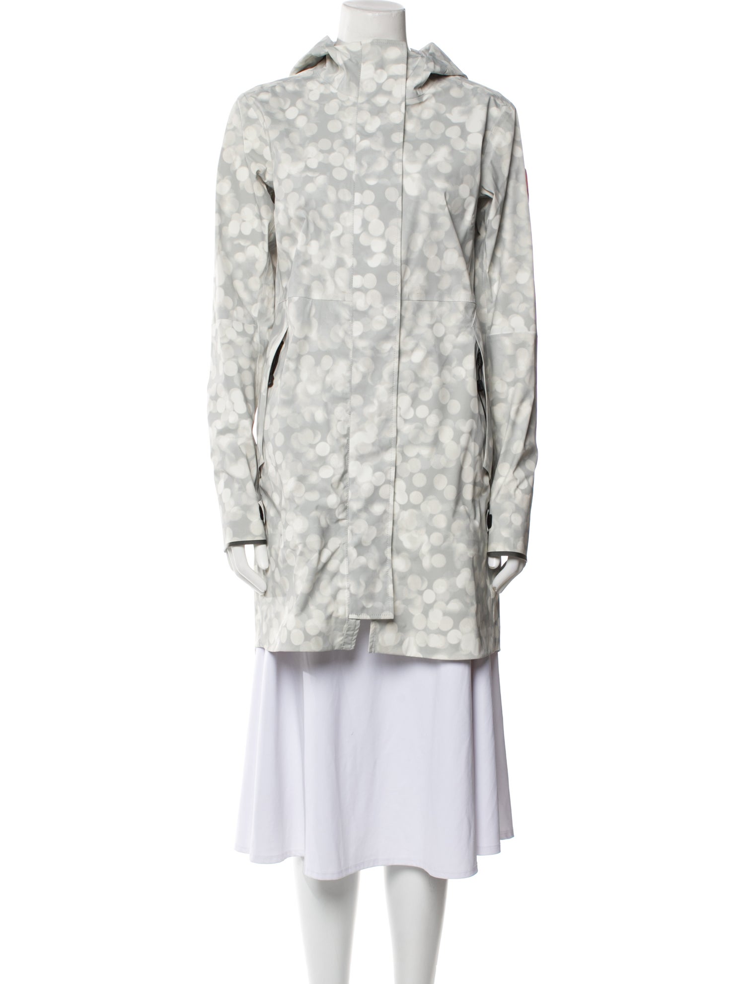 Canada Goose Nylon Printed Coat