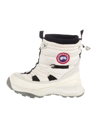 Canada Goose Nylon Lace-Up Boots