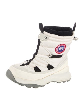Canada Goose Nylon Lace-Up Boots