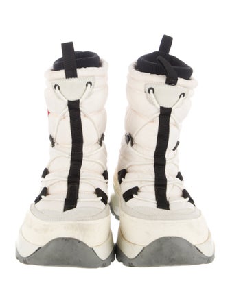 Canada Goose Nylon Lace-Up Boots