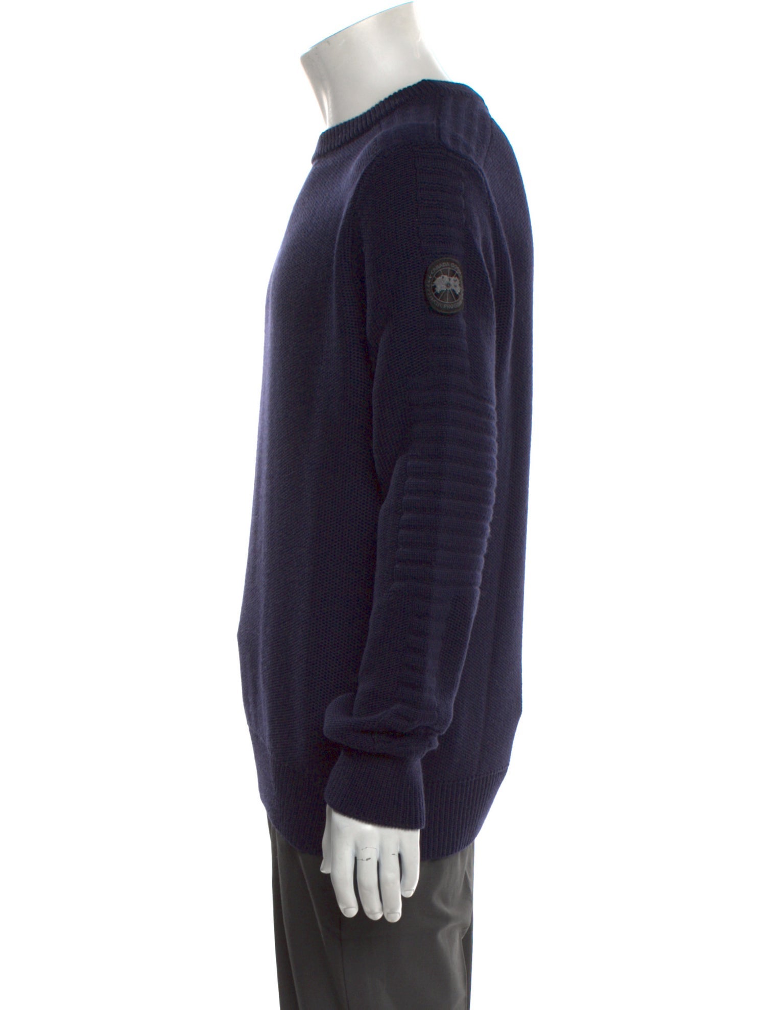 Canada Goose Merino Wool Crew Neck Pullover