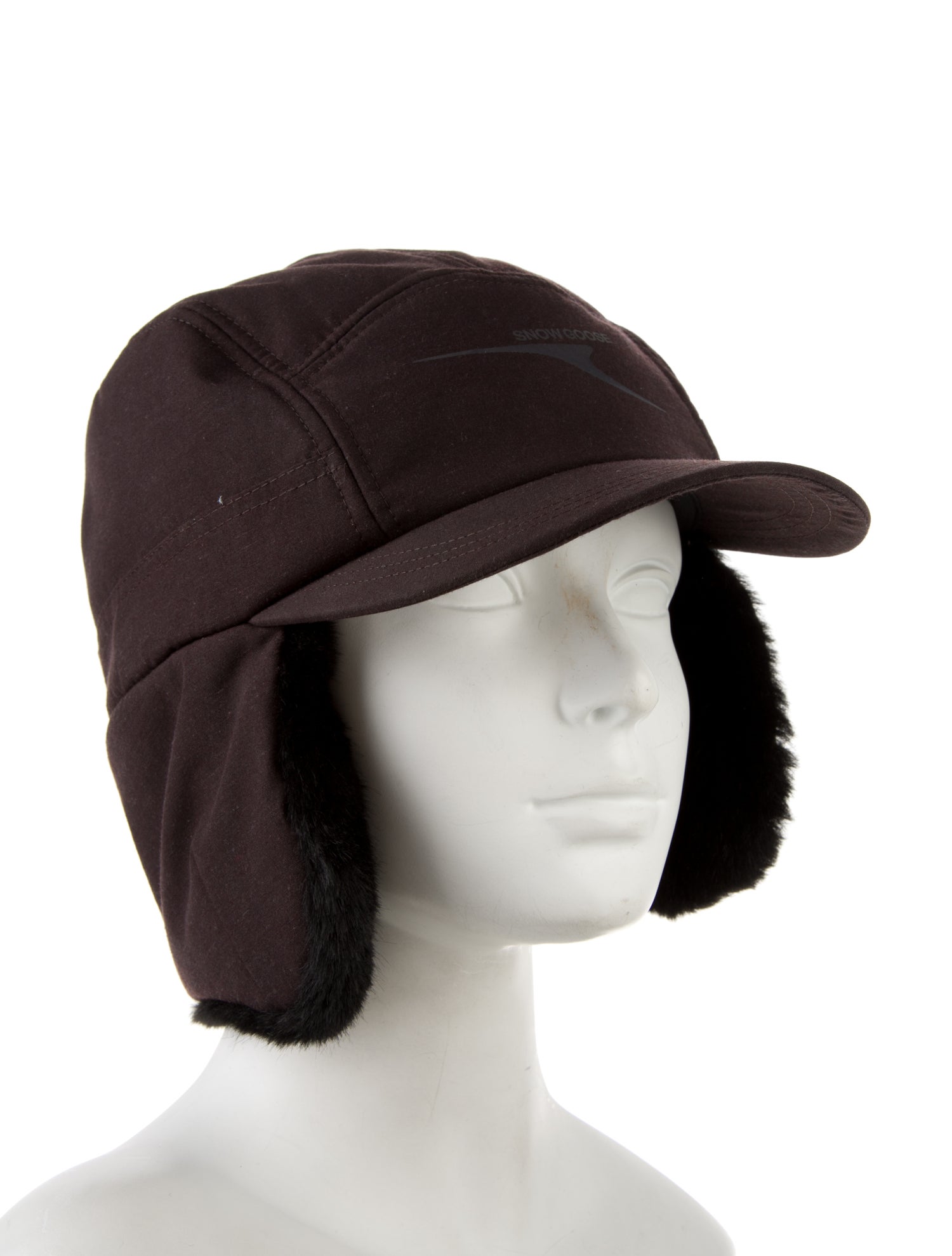 Canada Goose Logo Trapper Hat