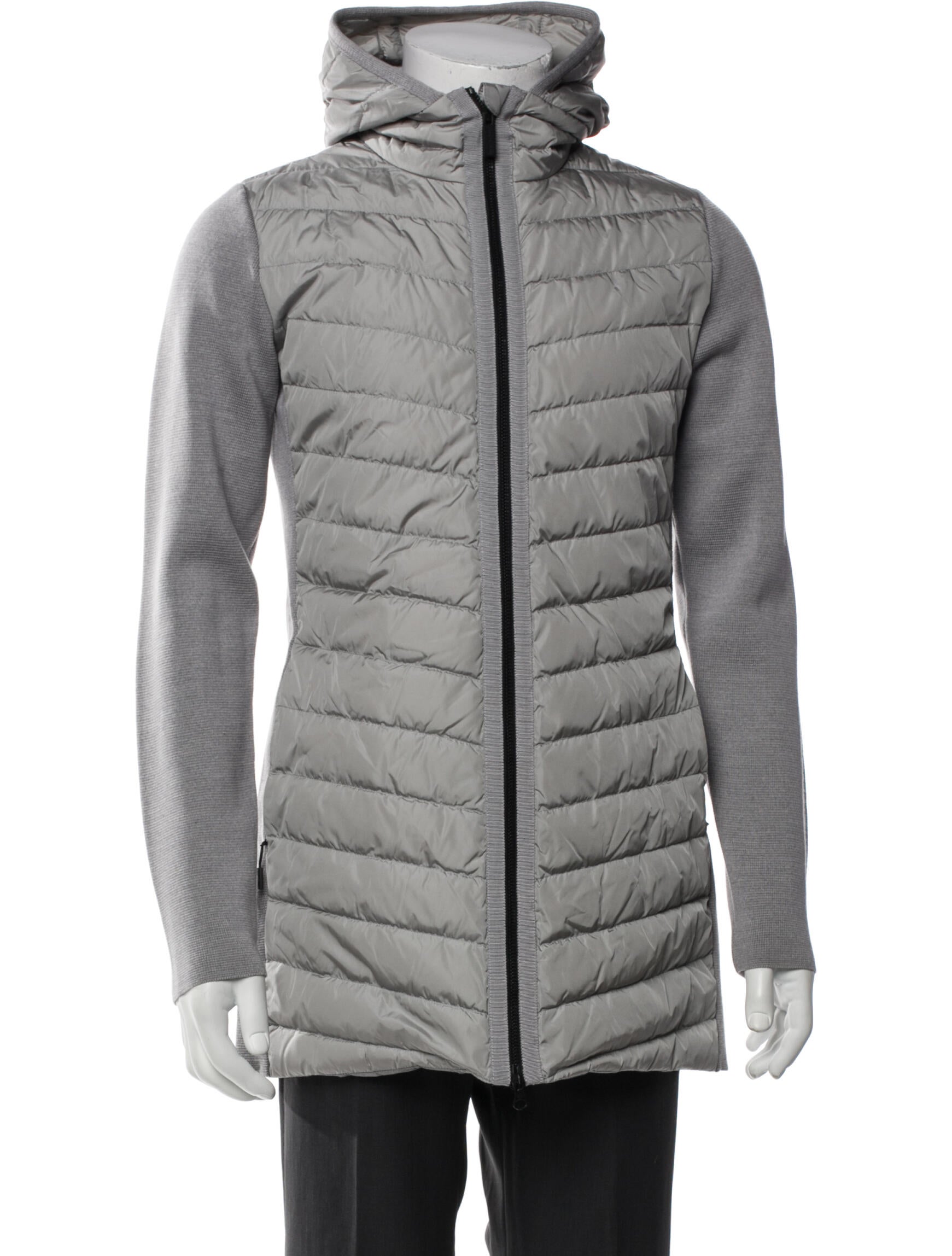 Canada Goose Wool Puffer Coat