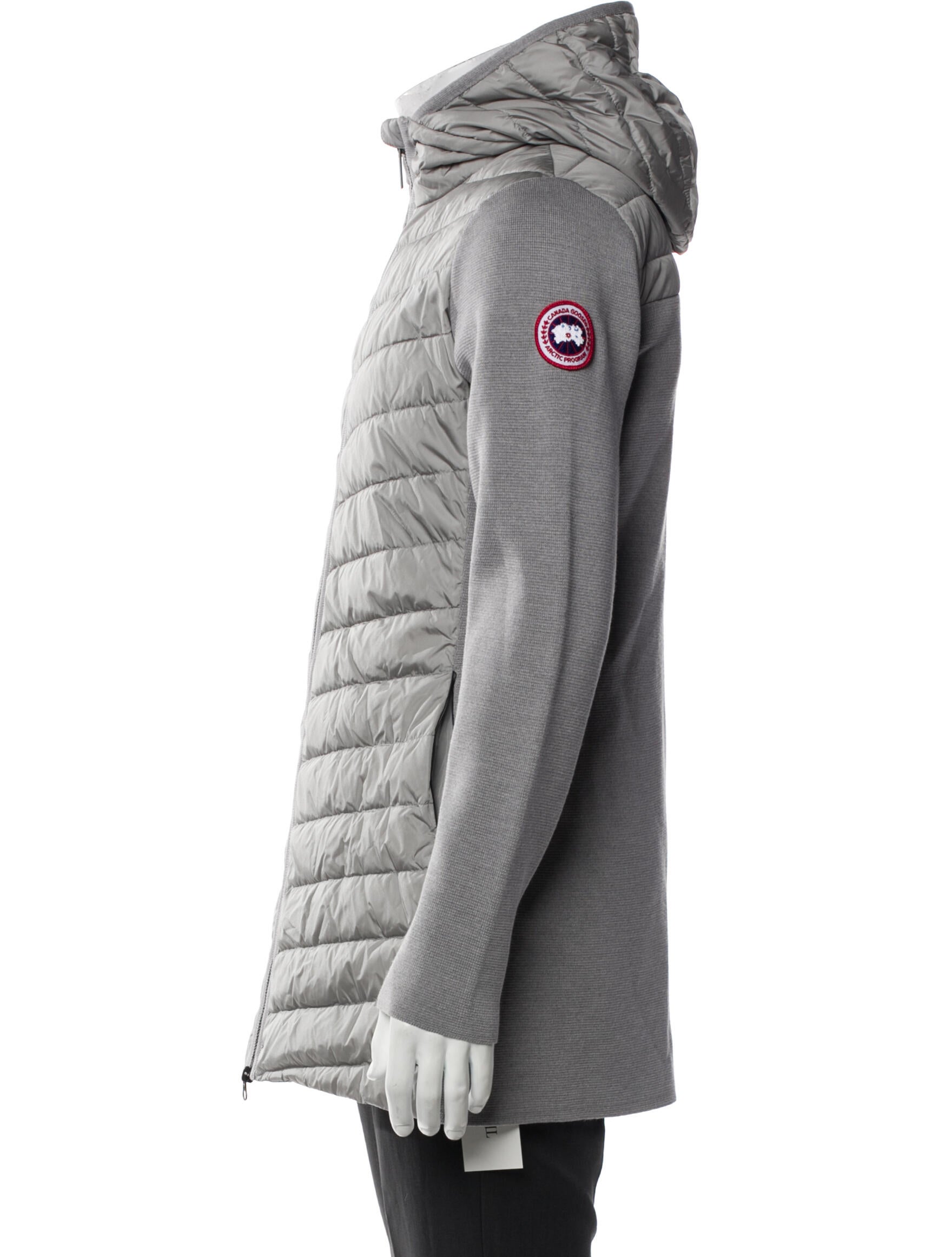 Canada Goose Wool Puffer Coat