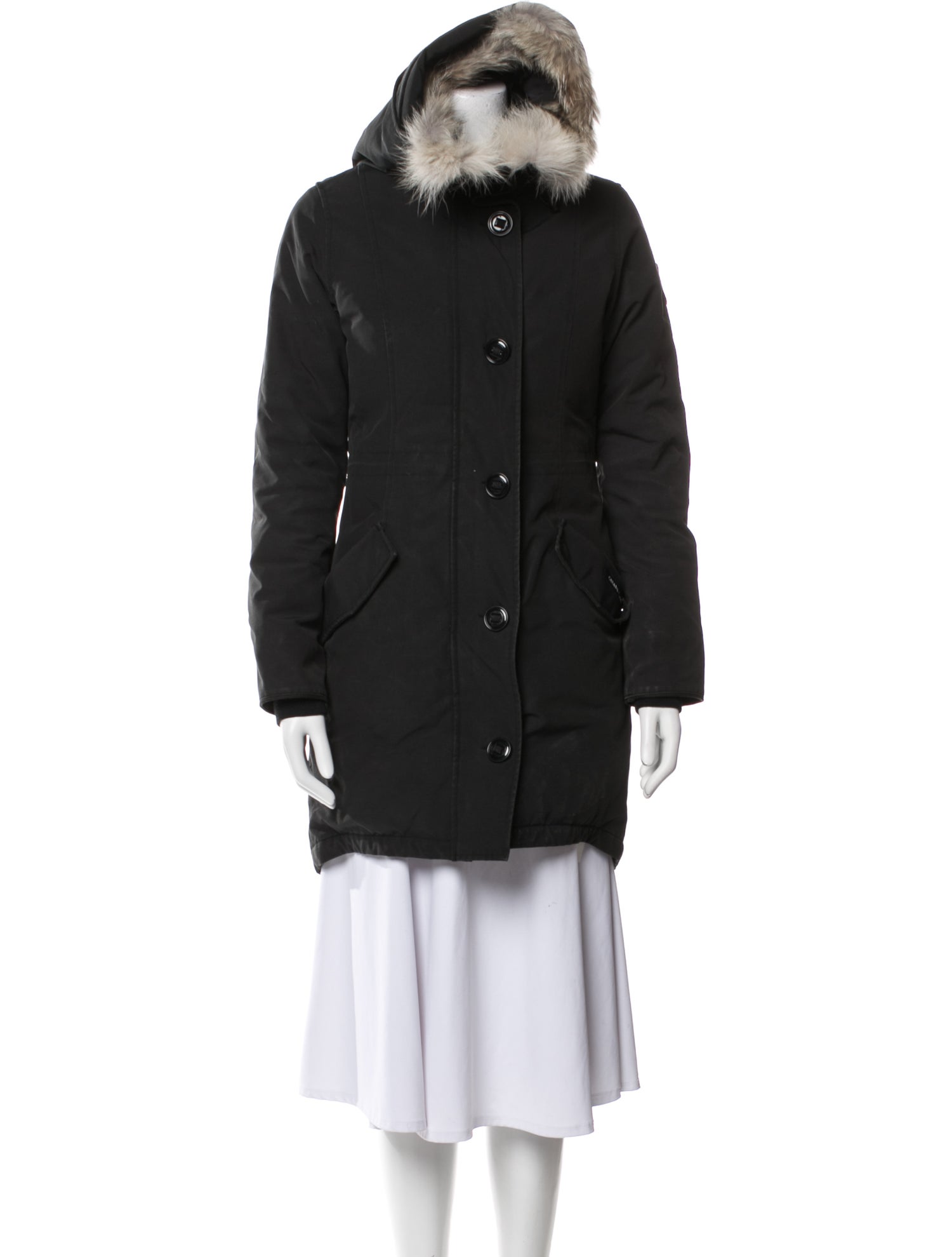 Canada Goose Rossclair Parka Down Coat