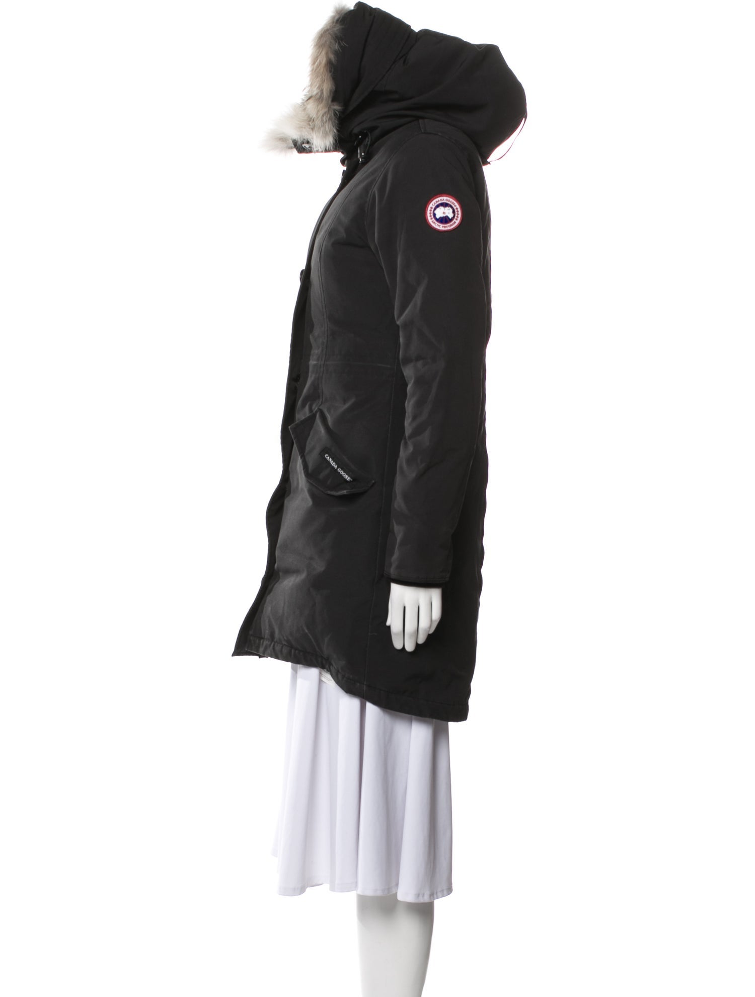 Canada Goose Rossclair Parka Down Coat