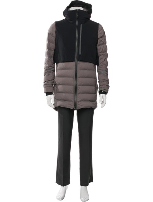 Canada Goose Colorblock Pattern Parka