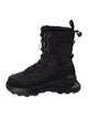 Canada Goose Leather Combat Boots