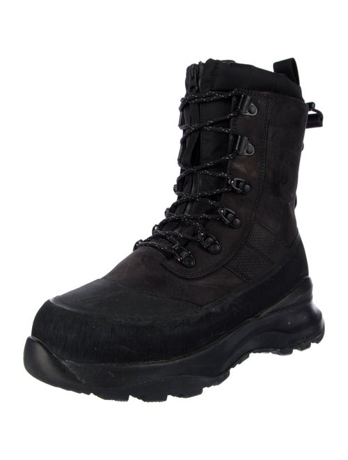 Canada Goose Leather Combat Boots