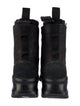 Canada Goose Leather Combat Boots