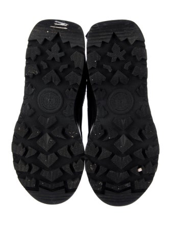 Canada Goose Leather Combat Boots