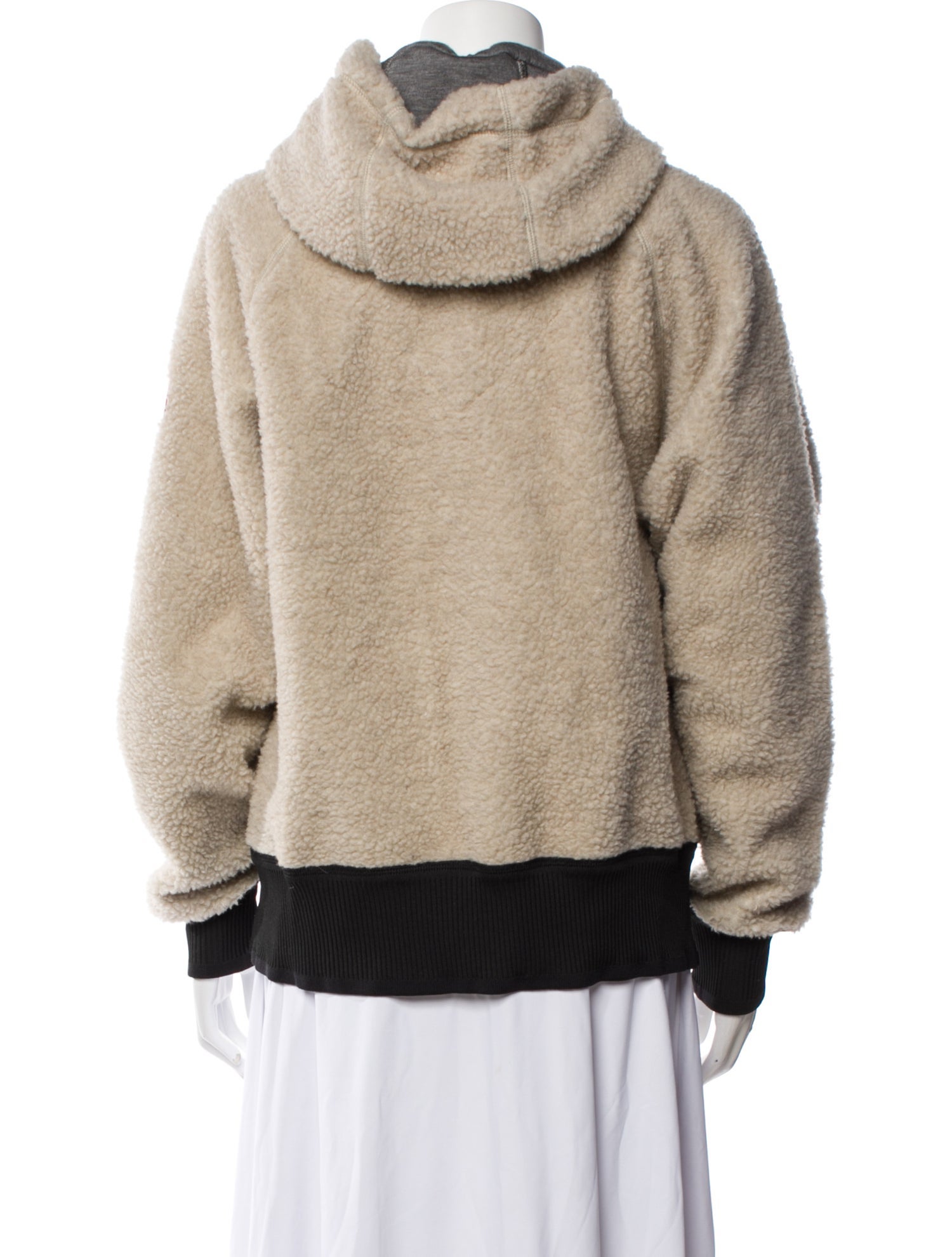 Canada Goose Fleece Bomber Jacket