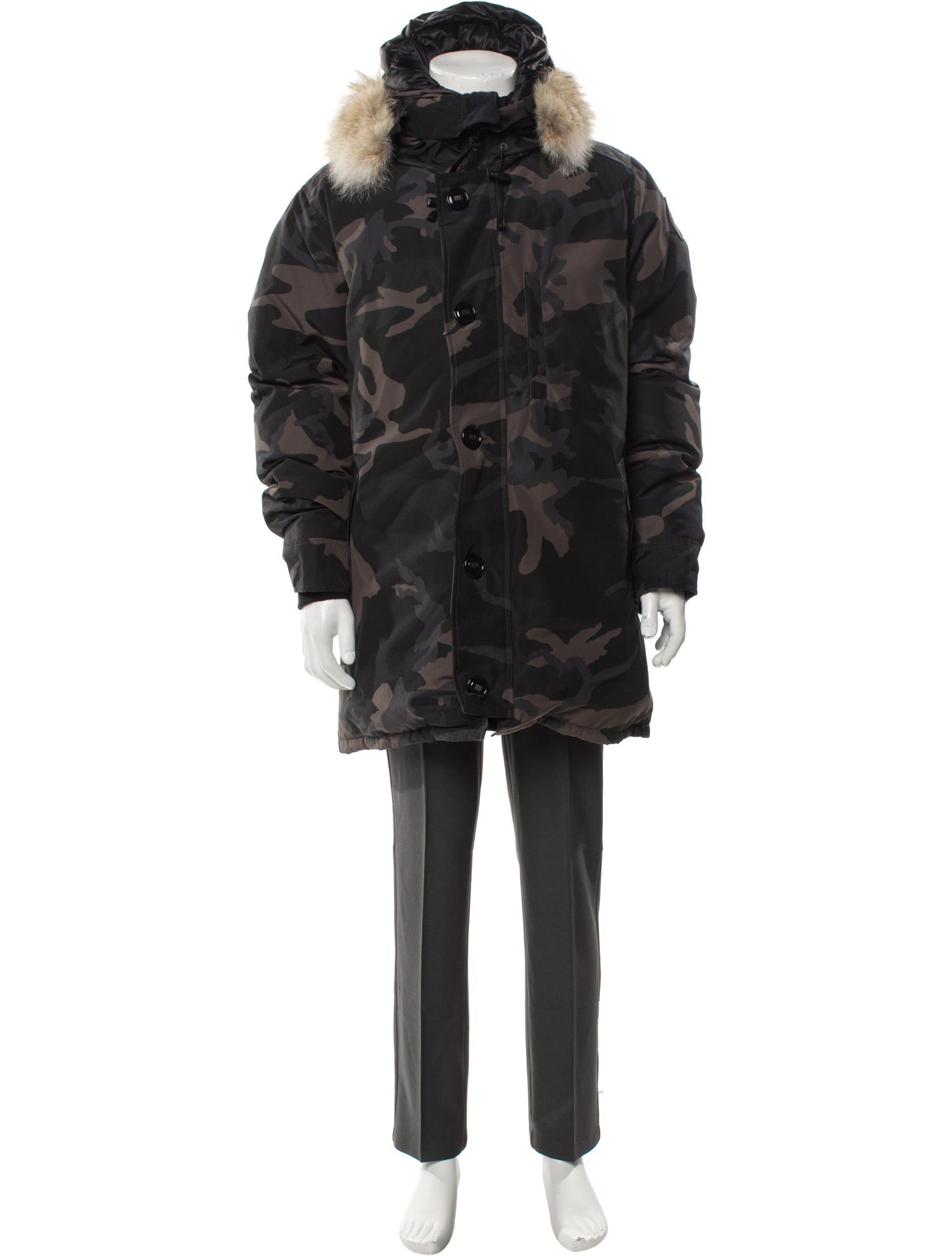 Canada Goose Printed Parka