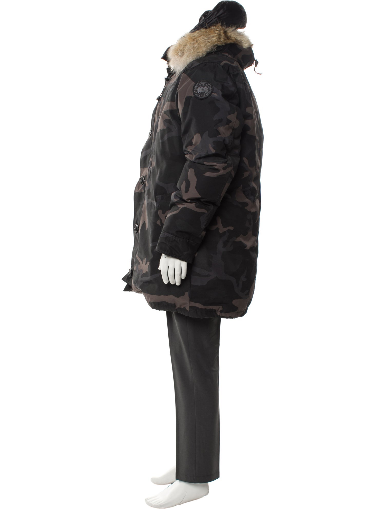 Canada Goose Printed Parka