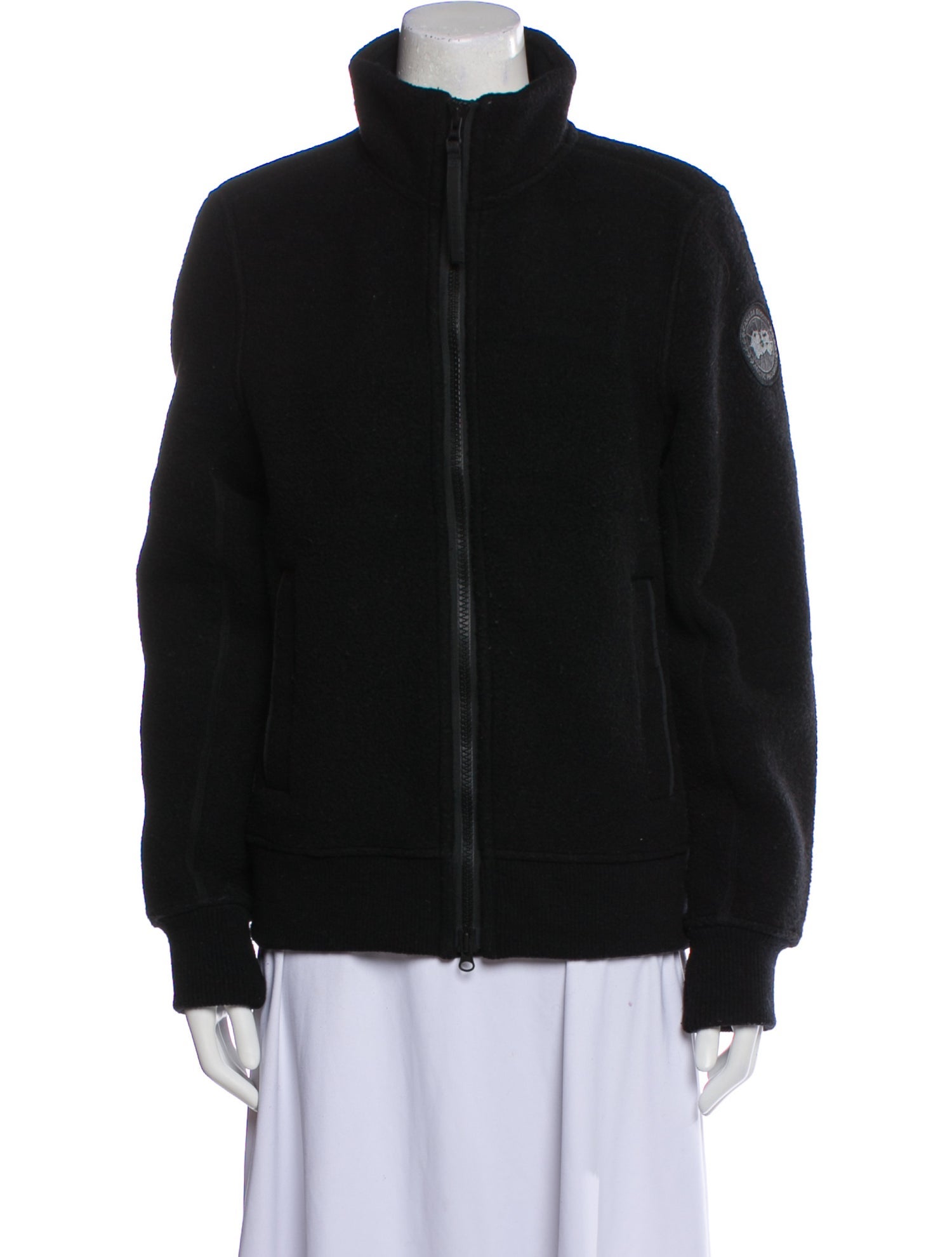 Canada Goose Wool Bomber Jacket