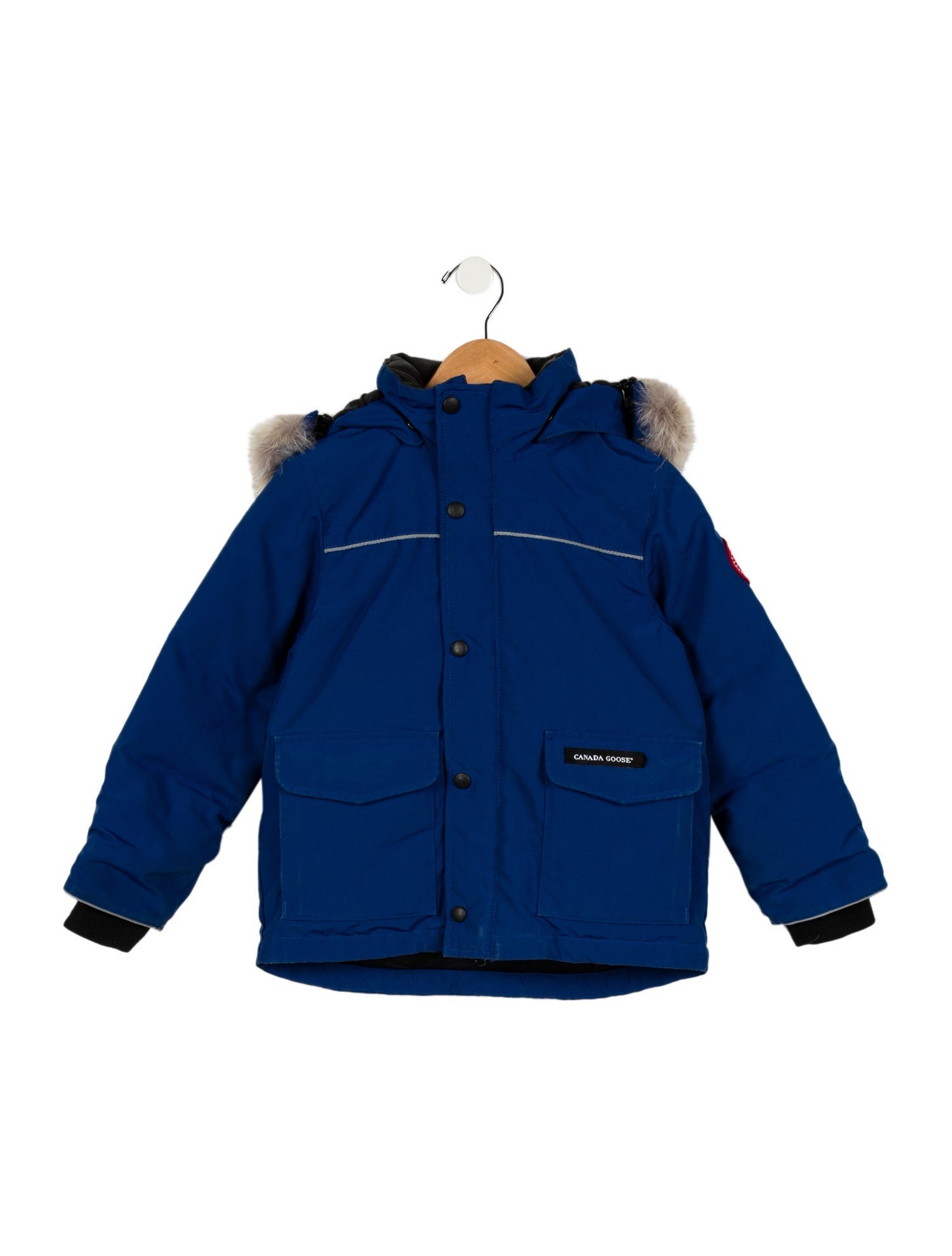 Canada Goose Boys' Solid Down Coat
