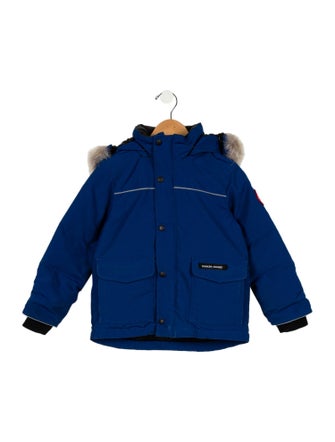 Canada Goose Boys' Solid Down Coat
