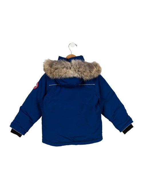 Canada Goose Boys' Solid Down Coat
