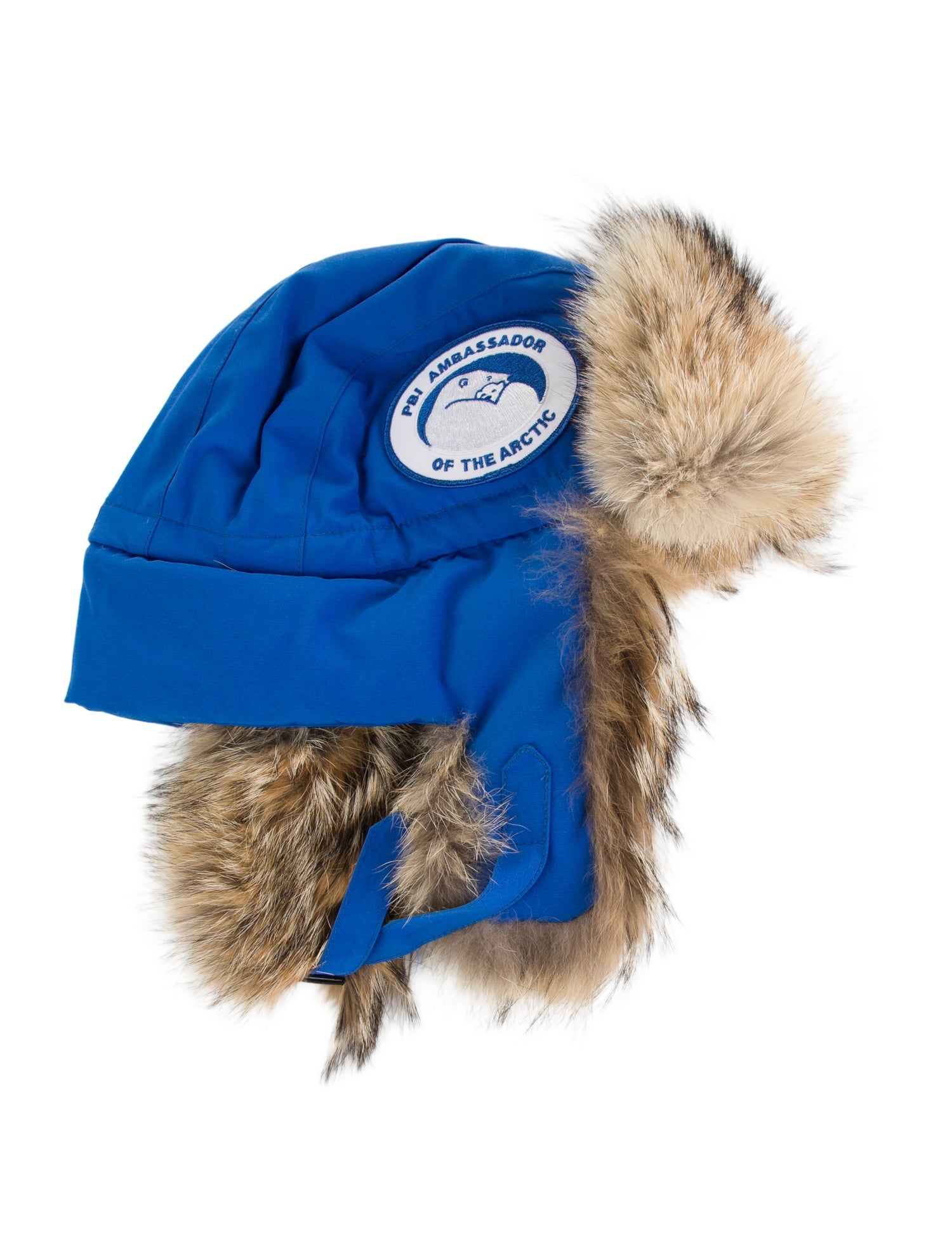Canada Goose Fur-Trimmed Trapper Hat