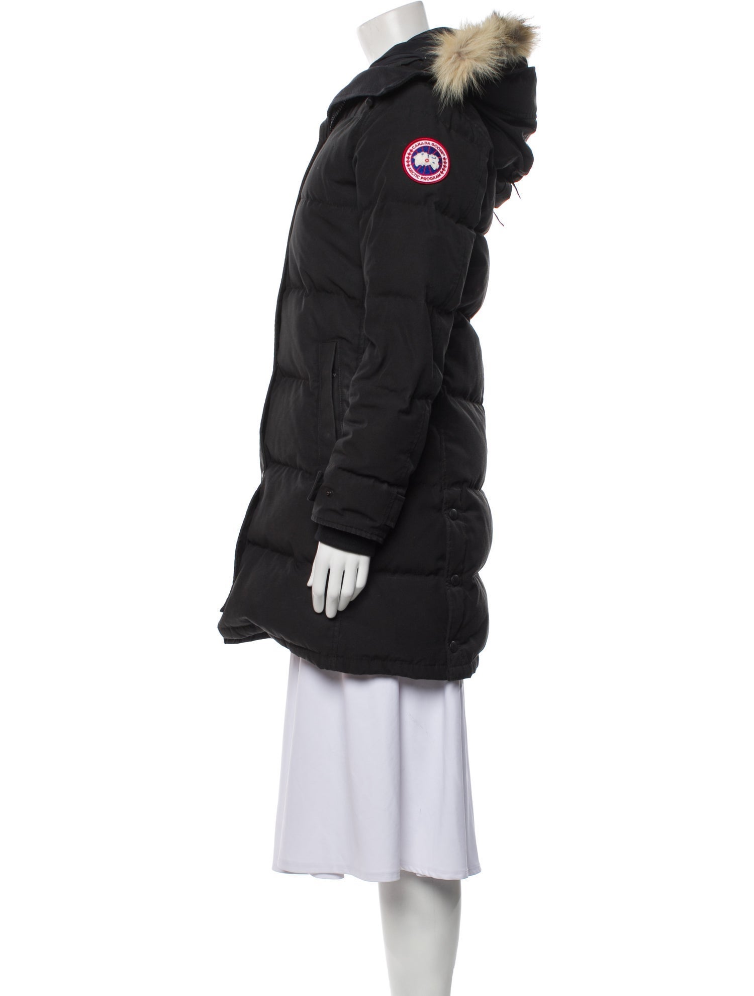 Canada Goose Fur Coat