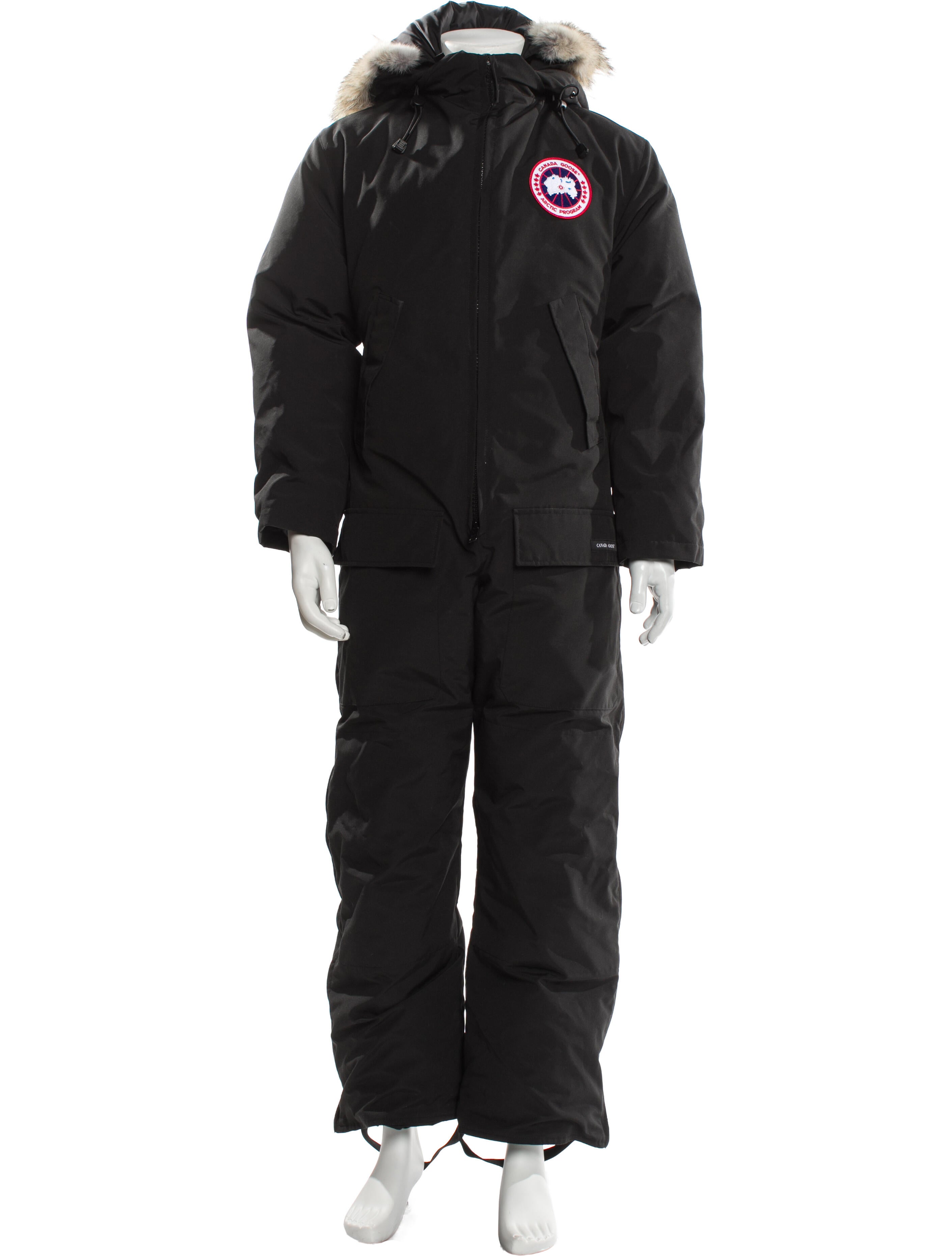 Canada Goose Quilted Pattern Graphic Print Parka w/ Tags