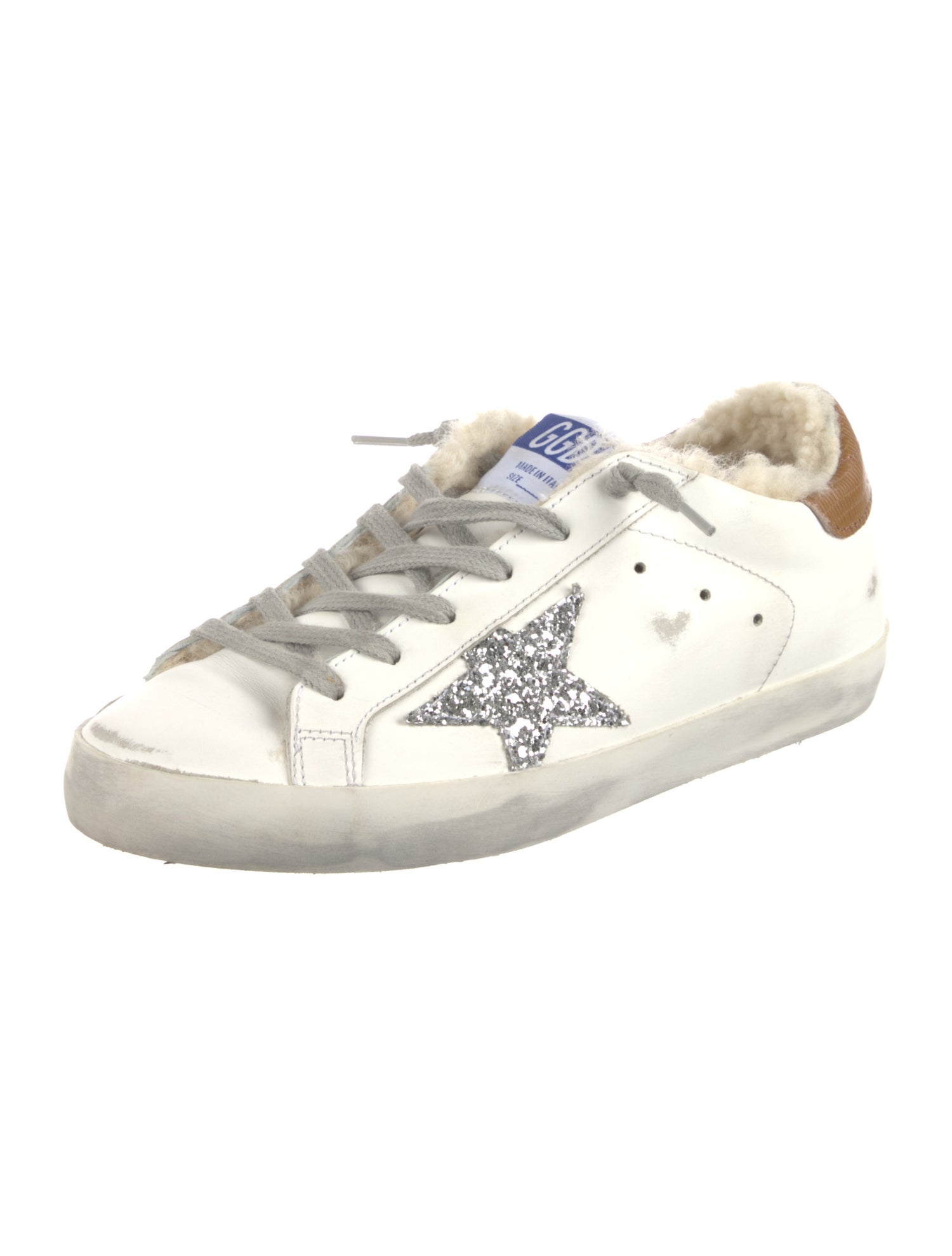 Canada Goose Leather Sneakers