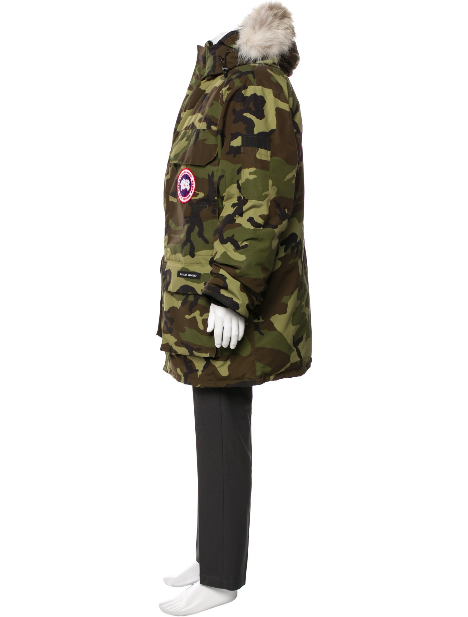 Canada Goose Printed Parka
