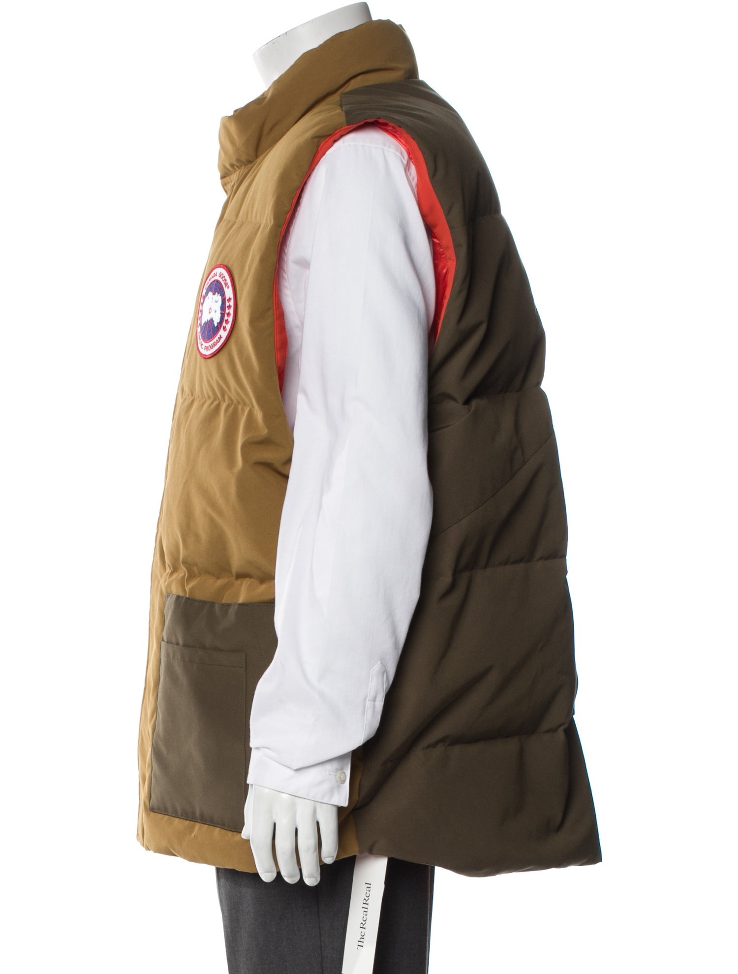 Canada Goose Graphic Print Vest