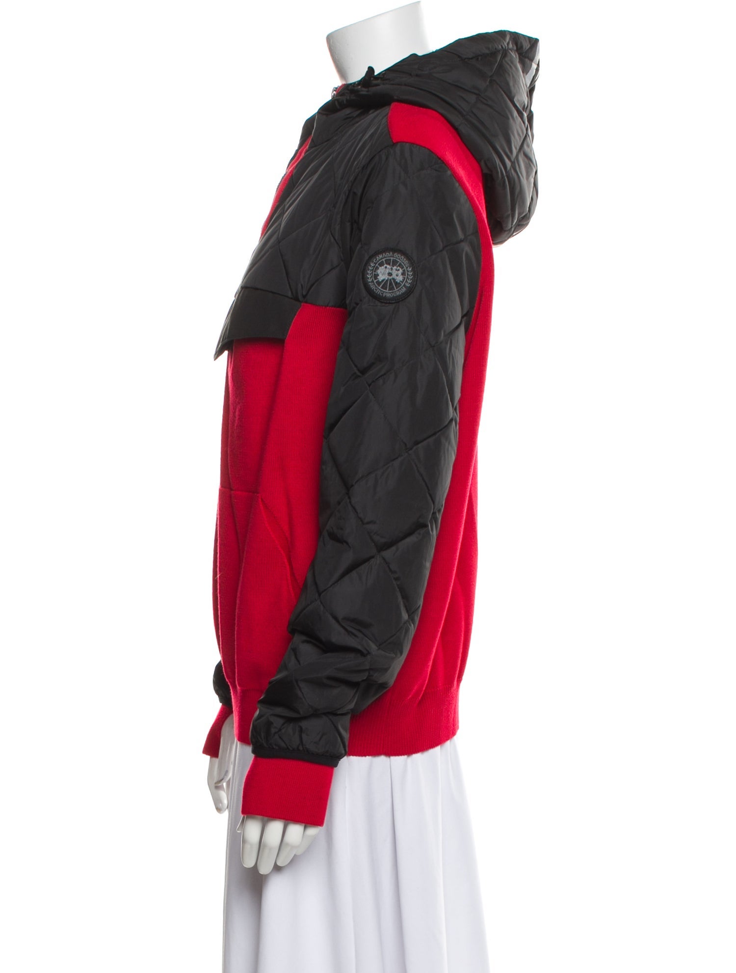 Canada Goose Hybridge Anorak Merino Wool Down Jacket w/ Tags