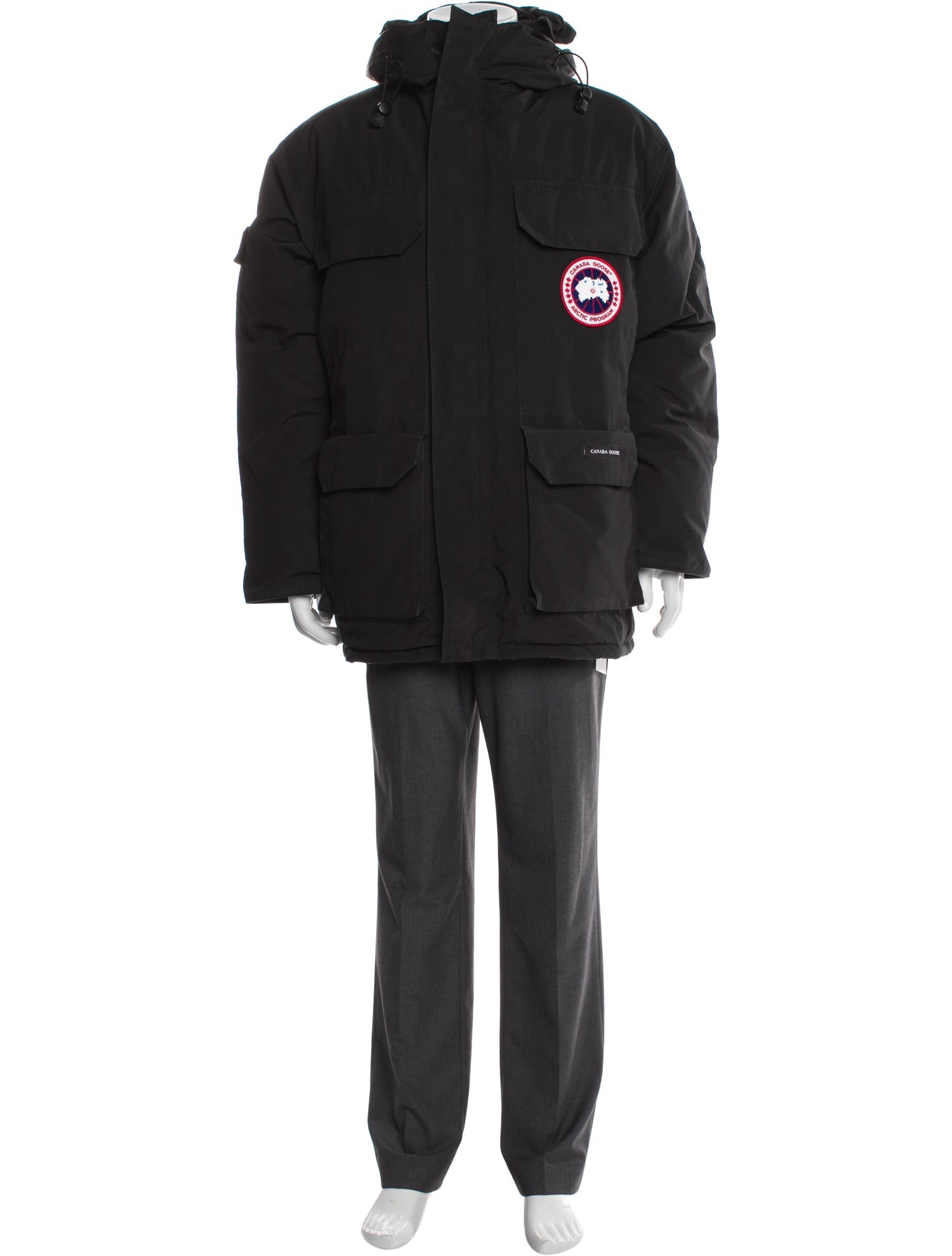 Canada Goose Graphic Print Parka