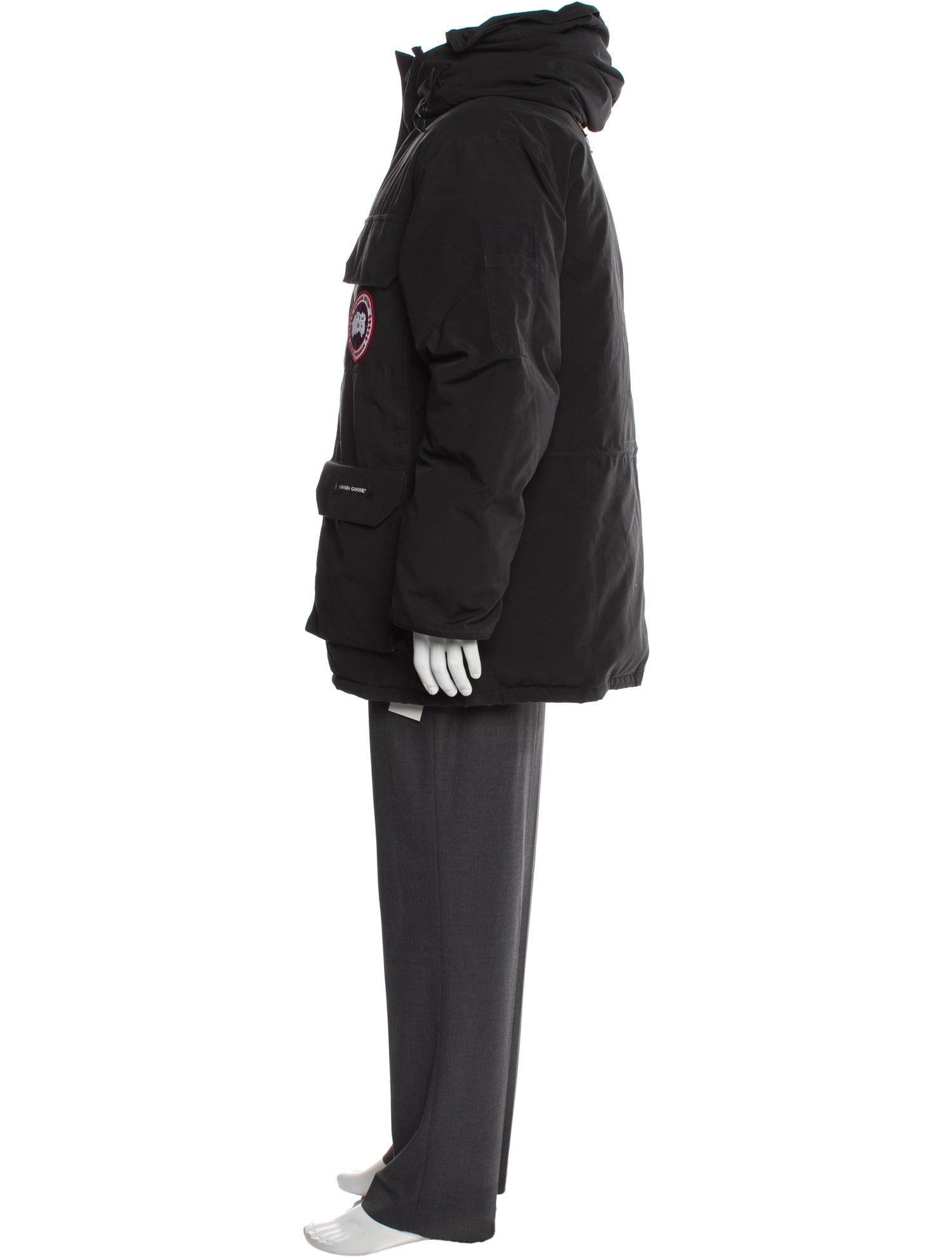 Canada Goose Graphic Print Parka