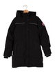 Canada Goose Boys' Solid Down Coat