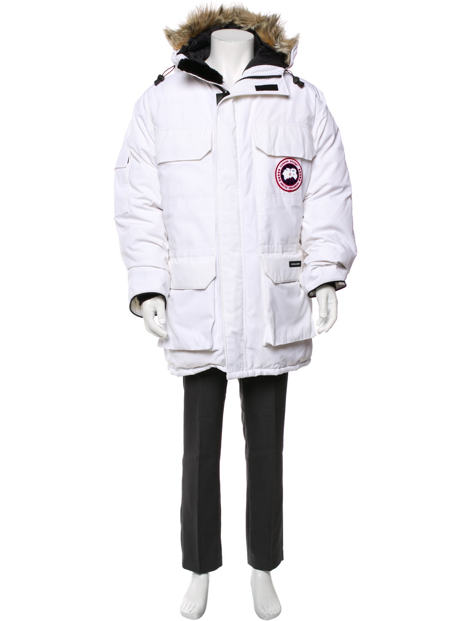 Canada Goose Graphic Print Parka