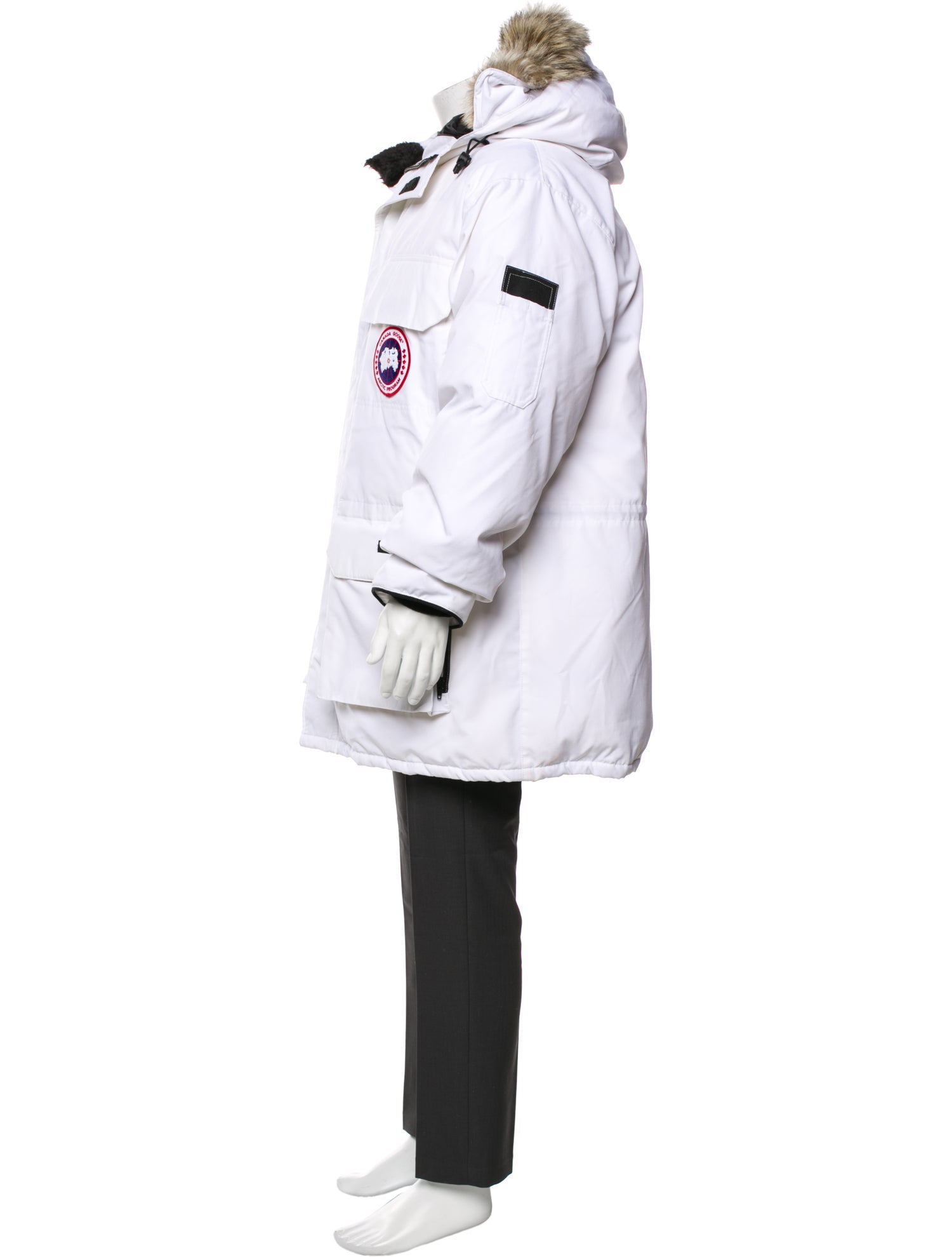 Canada Goose Graphic Print Parka