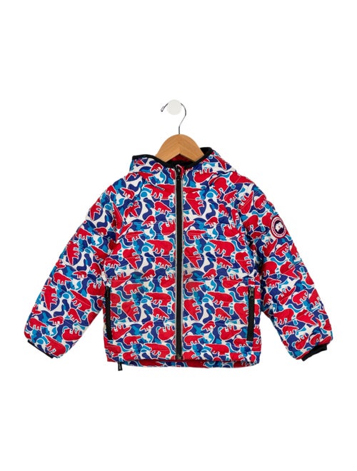 Canada Goose Boys' Printed Down Jacket
