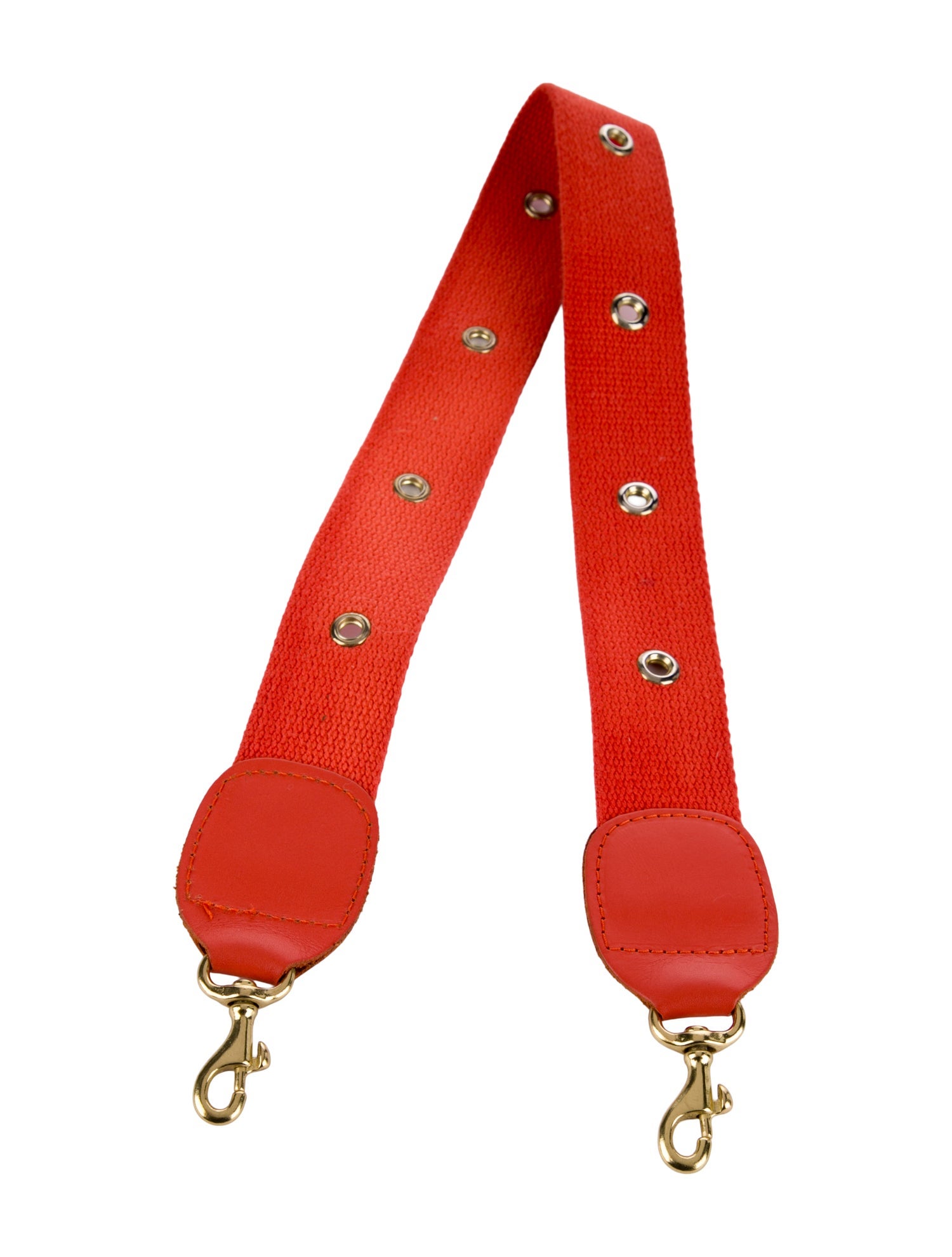 Clare V. Leather-Trimmed Bag Strap