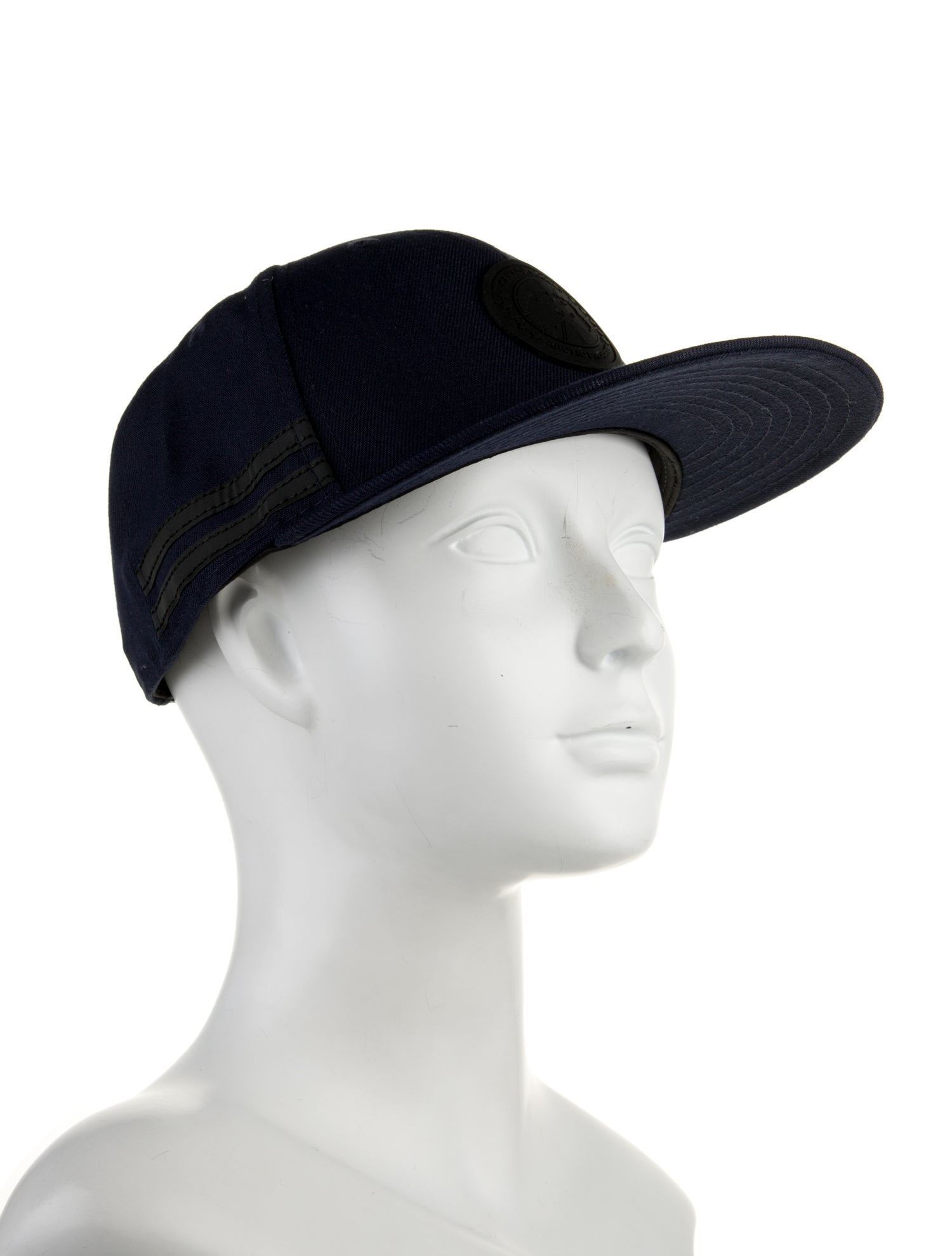 Canada Goose Canvas Arctic Disc Emblem Snapback Cap  w/Tags