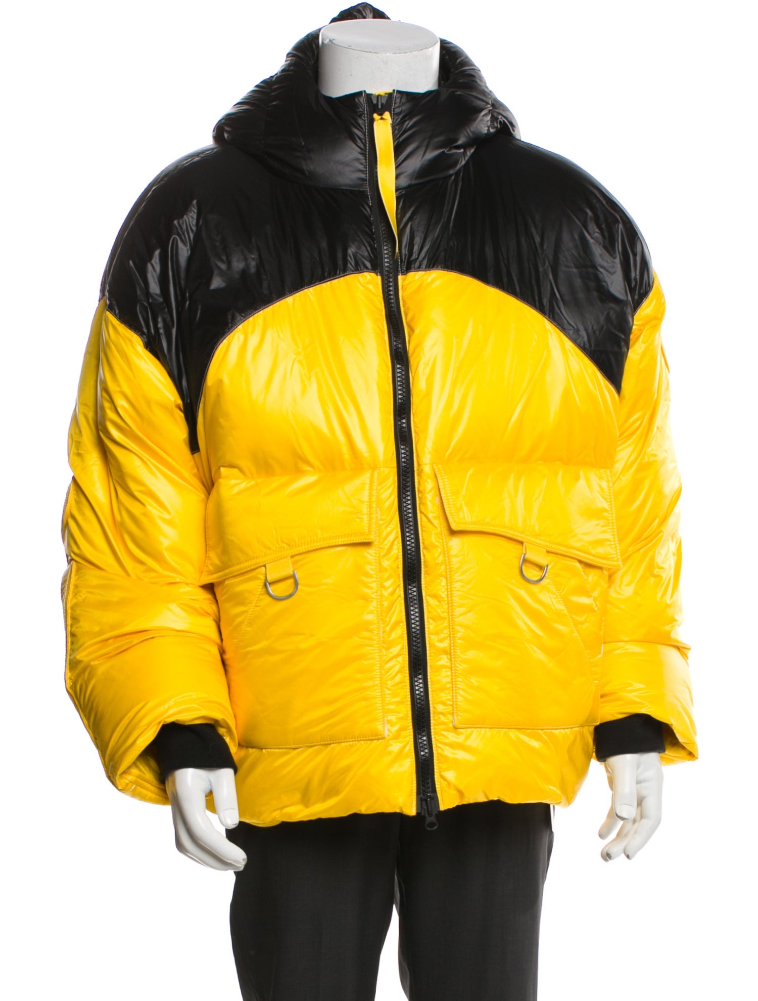 Canada Goose Colorblock Pattern Puffer Coat w/ Tags