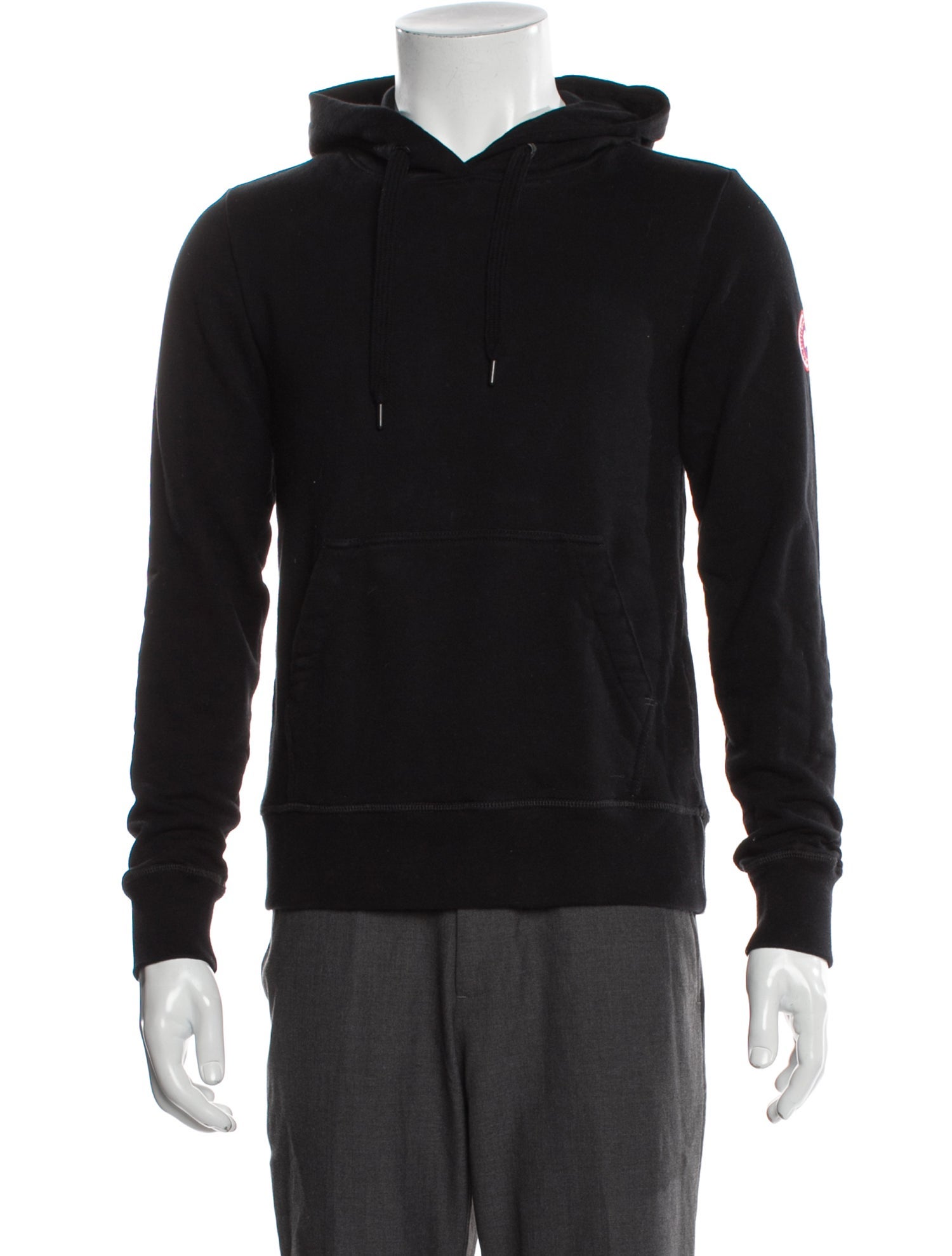 Canada Goose Crew Neck Long Sleeve Hoodie