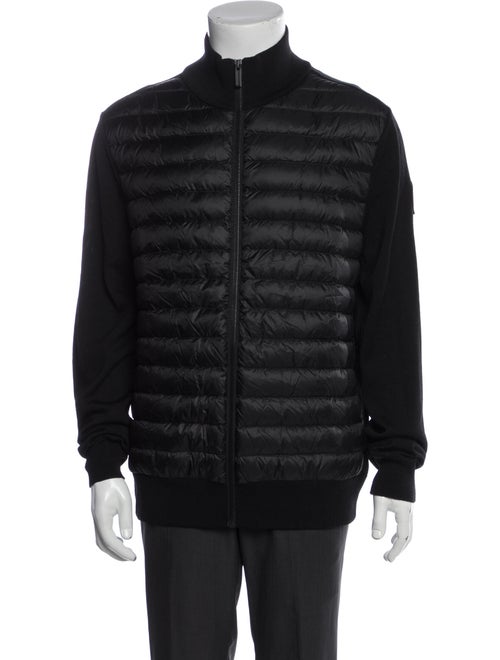 Canada Goose Wool Puffer Coat