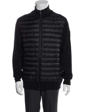 Canada Goose Outerwear Wool Puffer Coat L