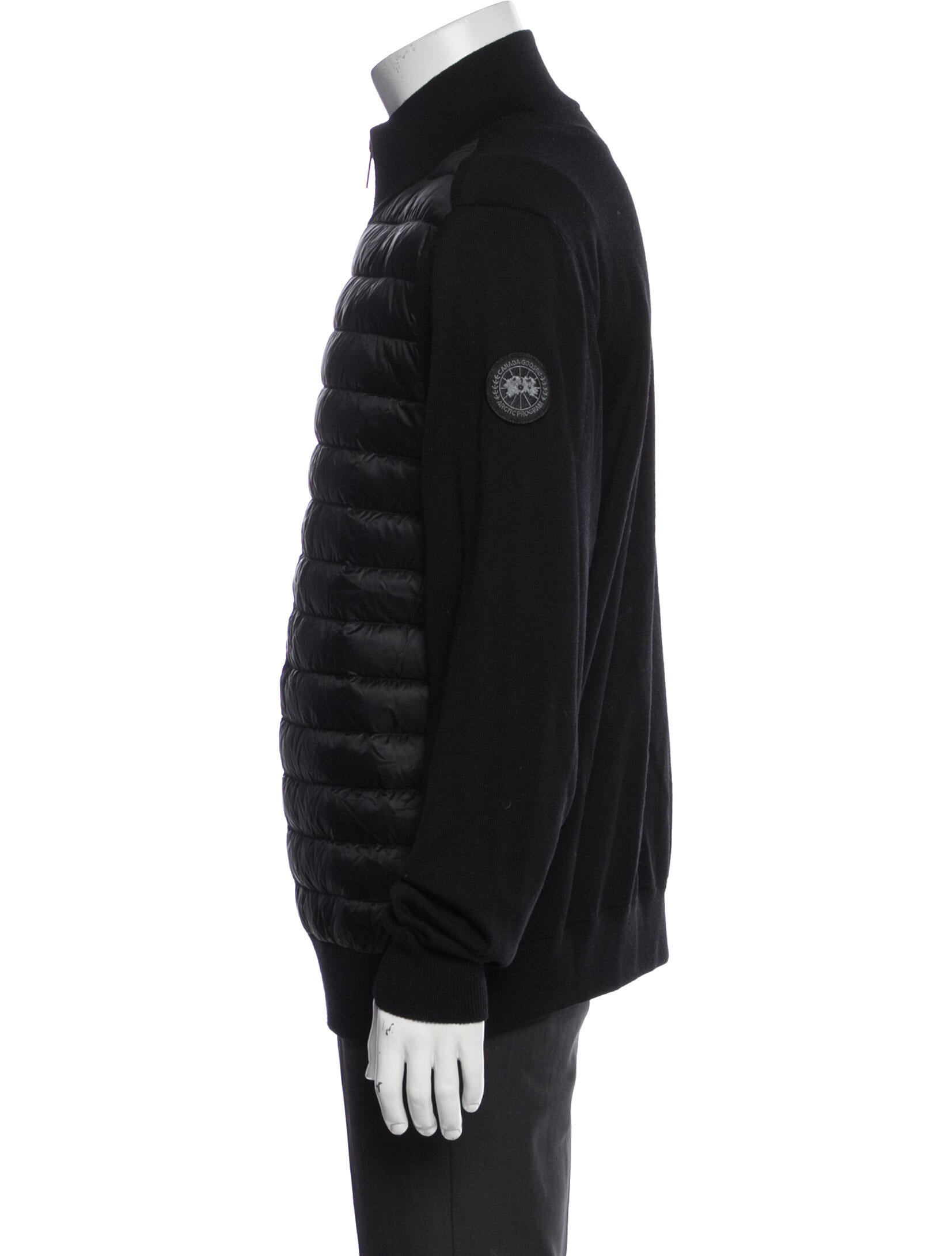 Canada Goose Wool Puffer Coat