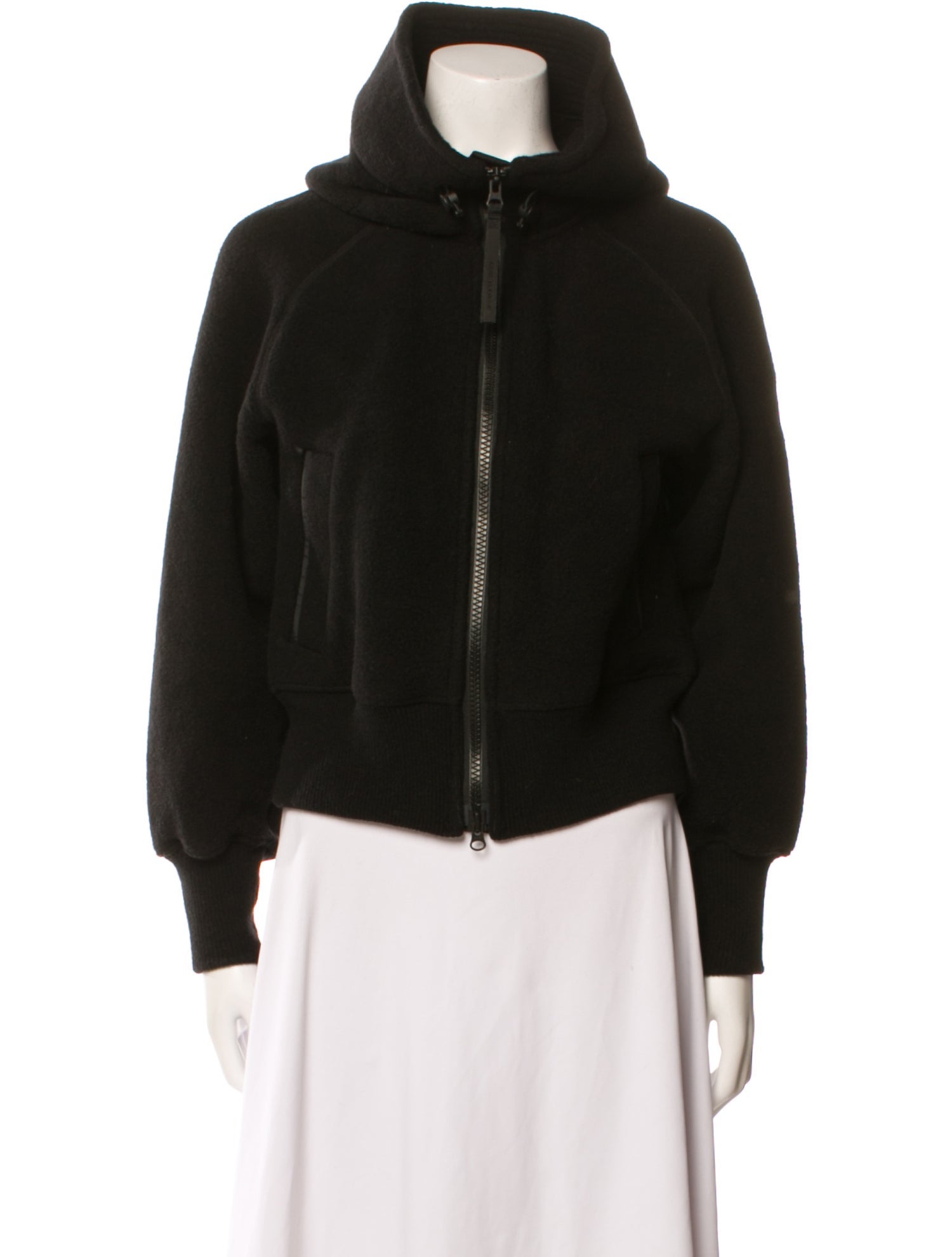 Canada Goose Wool Bomber Jacket