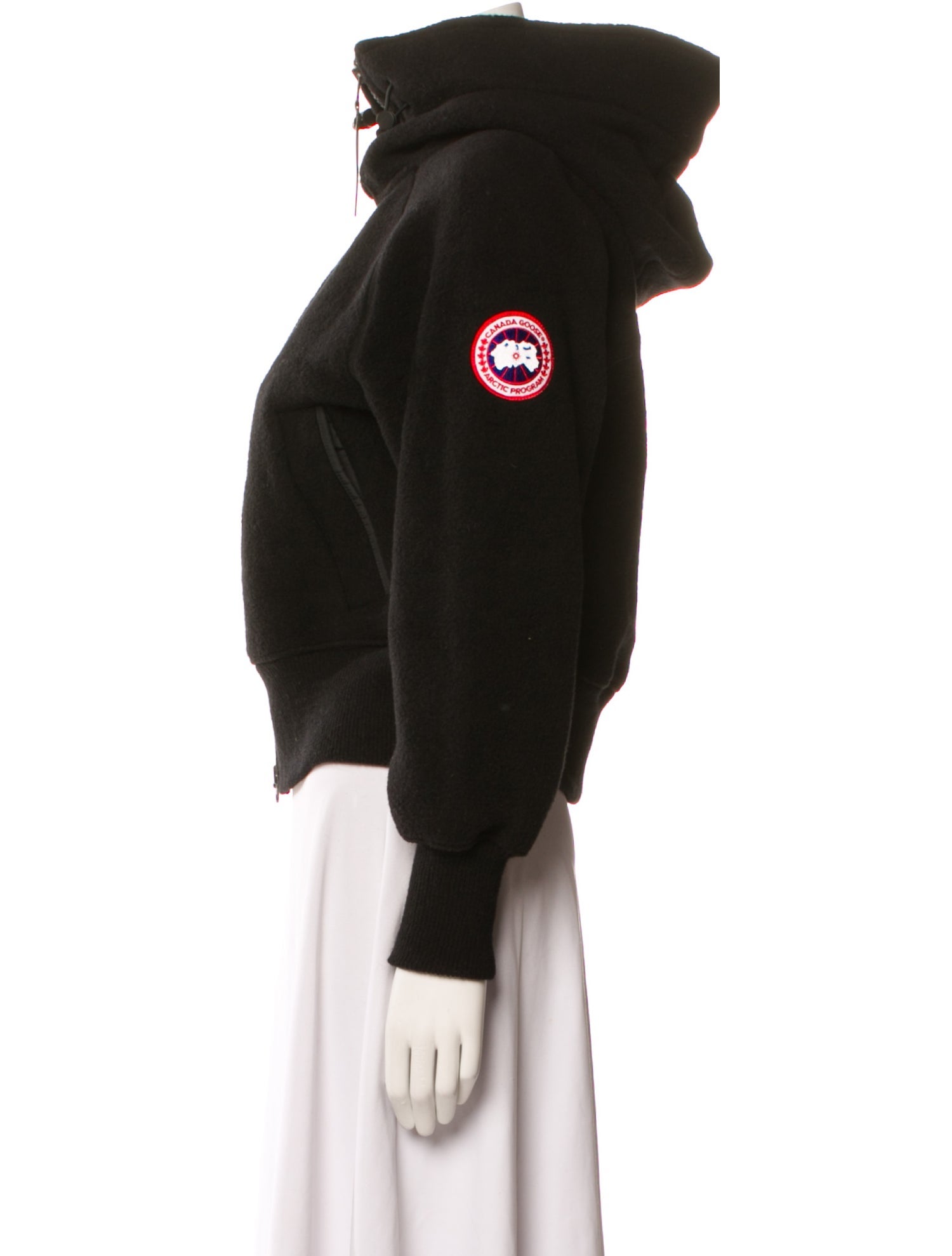 Canada Goose Wool Bomber Jacket
